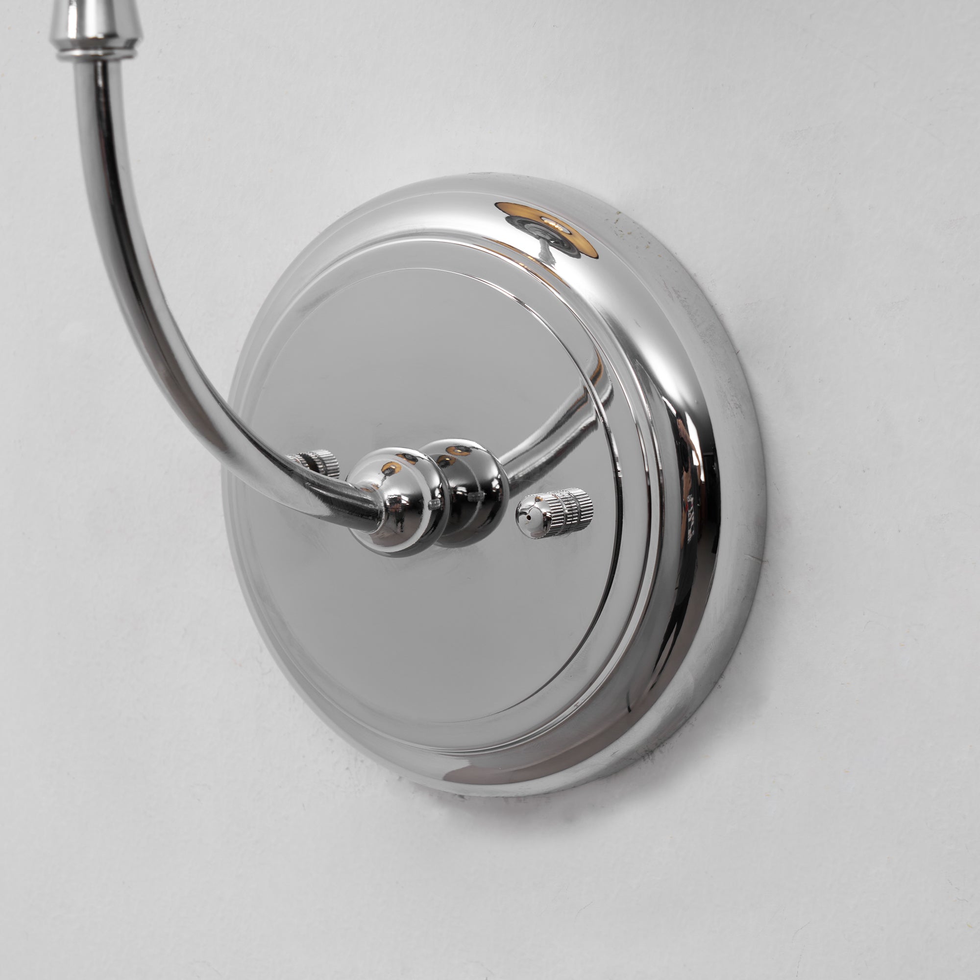 Vedoror Industrielle Vintage Wandleuchte aus Messing mit Stoffbezug-Letslighting