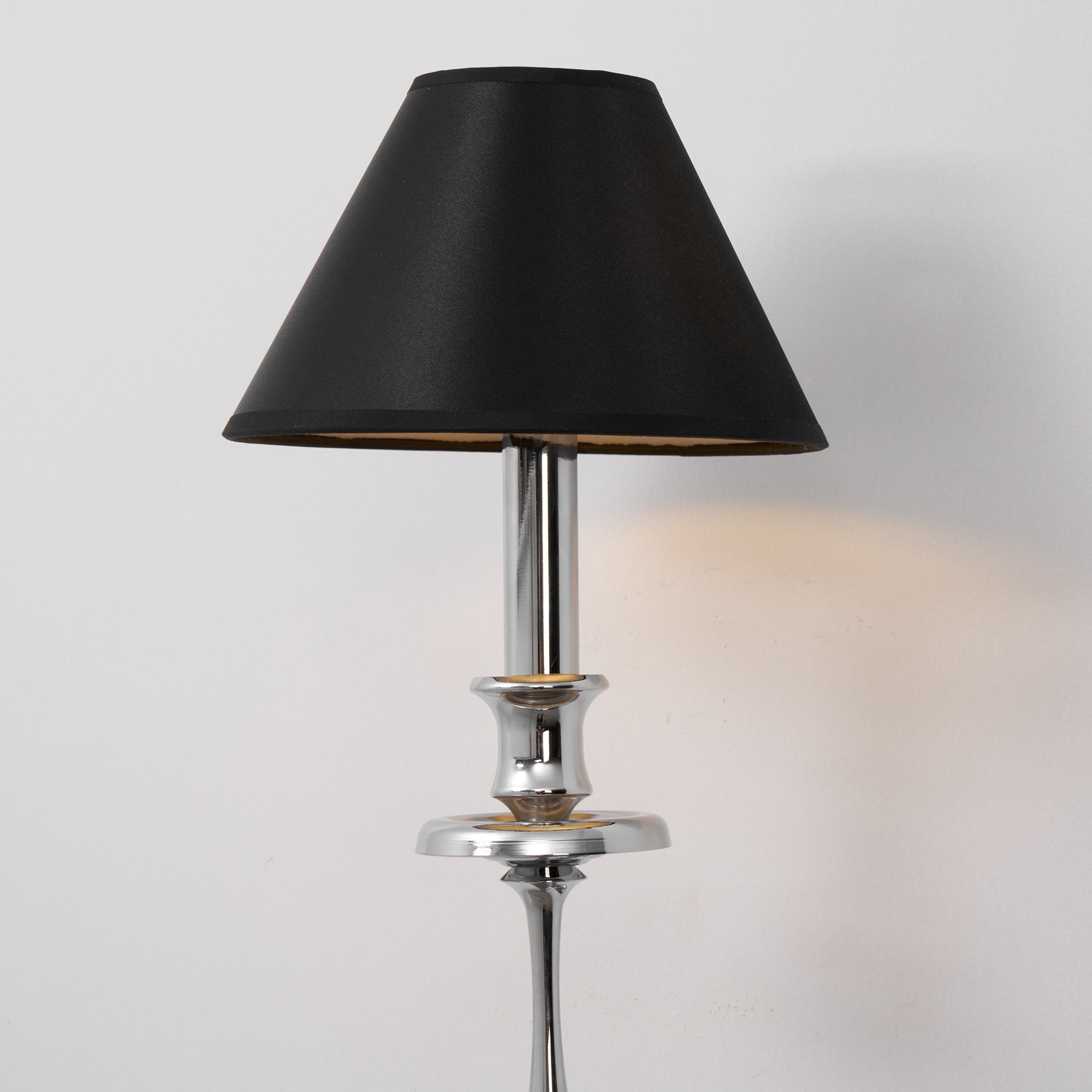 Vedoror Industrielle Vintage Wandleuchte aus Messing mit Stoffbezug-Letslighting