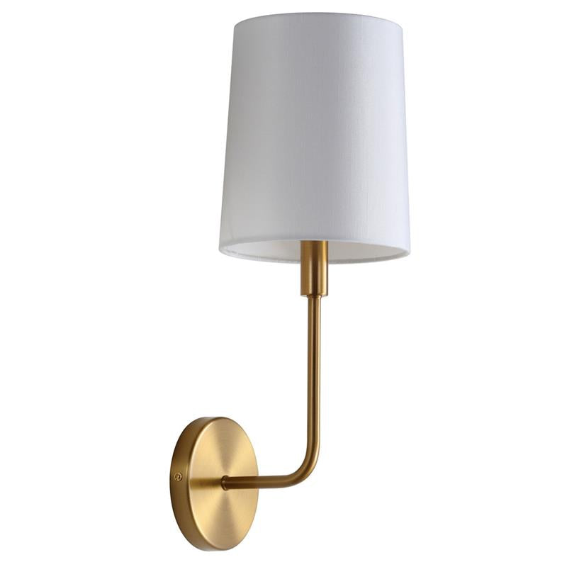 Orvynia Moderne Wandleuchte aus Messinggewebe-Letslighting
