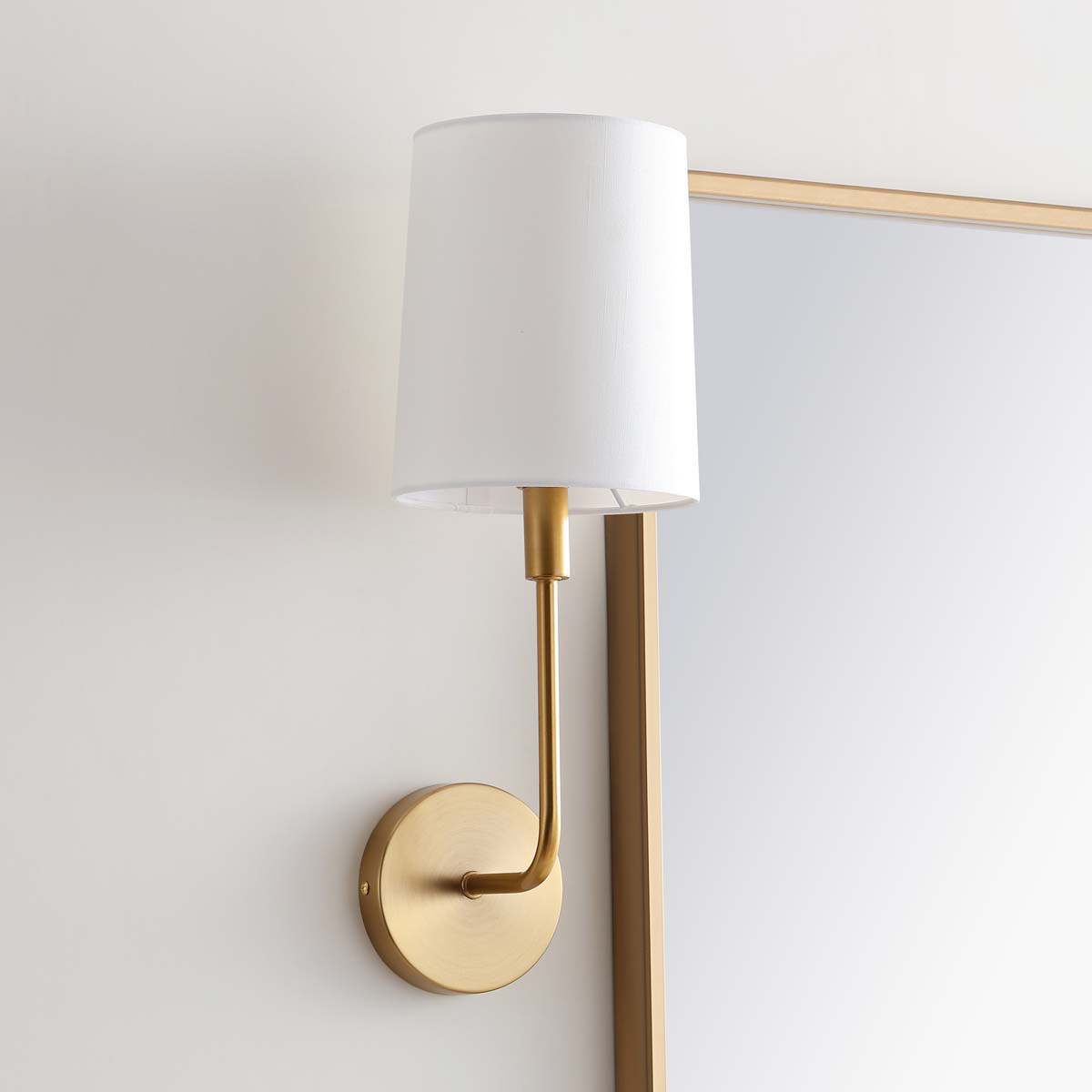 Orvynia Moderne Wandleuchte aus Messinggewebe-Letslighting