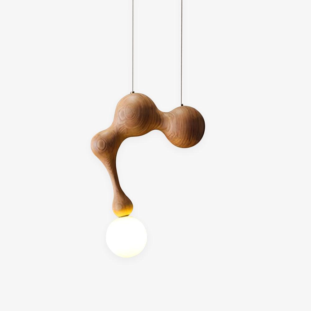 Thaddeus Luxus Holz Pendelleuchte Leuchte-Letslighting