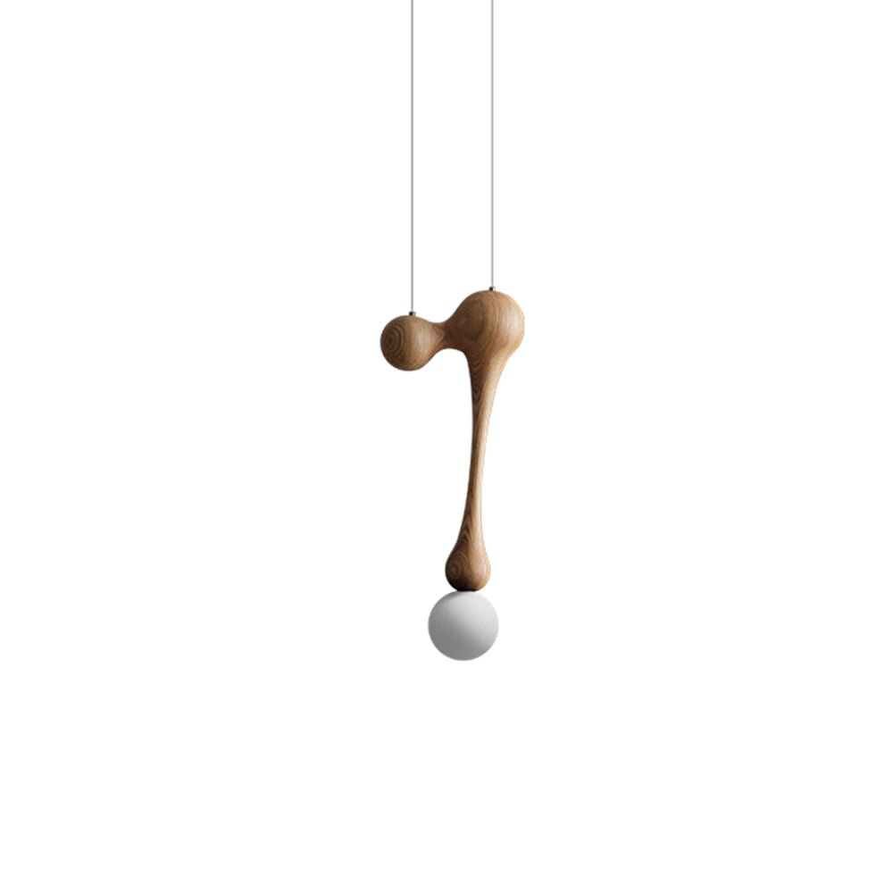 Thaddeus Luxus Holz Pendelleuchte Leuchte-Letslighting