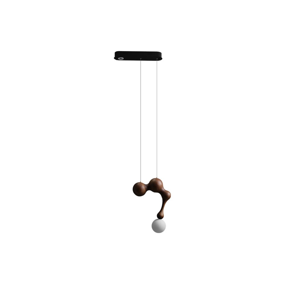 Thaddeus Luxus Holz Pendelleuchte Leuchte-Letslighting