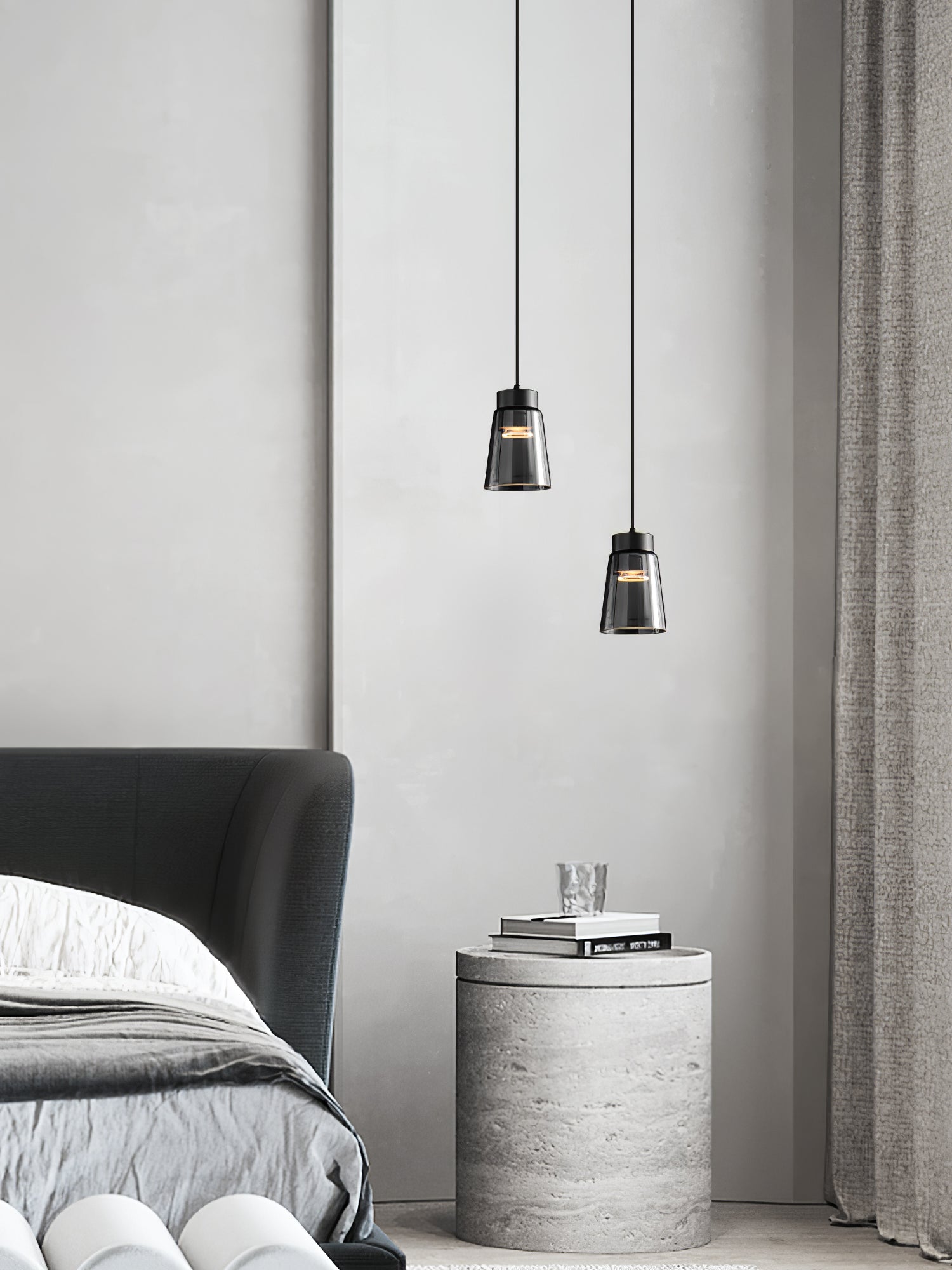 Lunarou Aluminium Klassisch Pendelleuchte-Letslighting