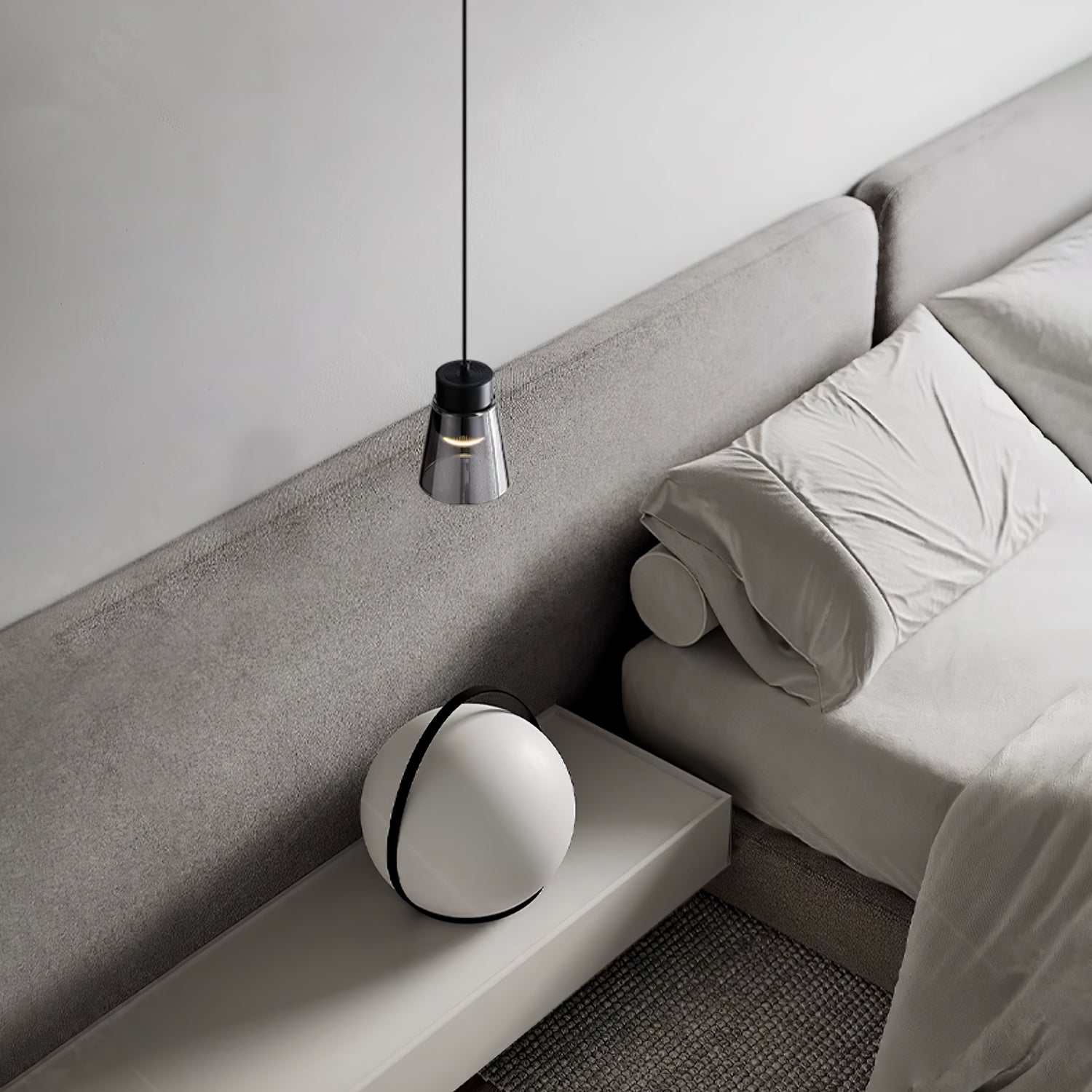 Lunarou Aluminium Klassisch Pendelleuchte-Letslighting