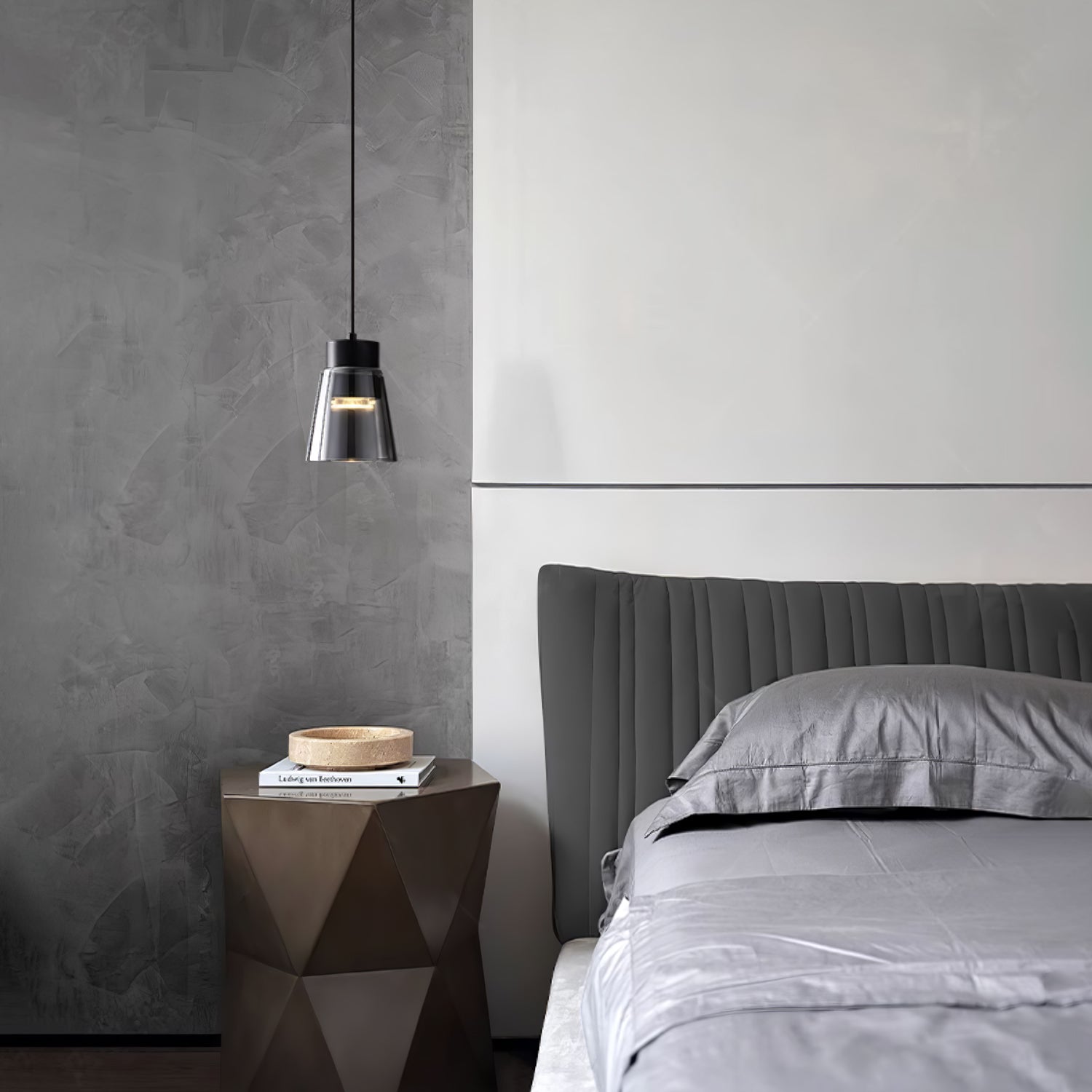 Lunarou Aluminium Klassisch Pendelleuchte-Letslighting