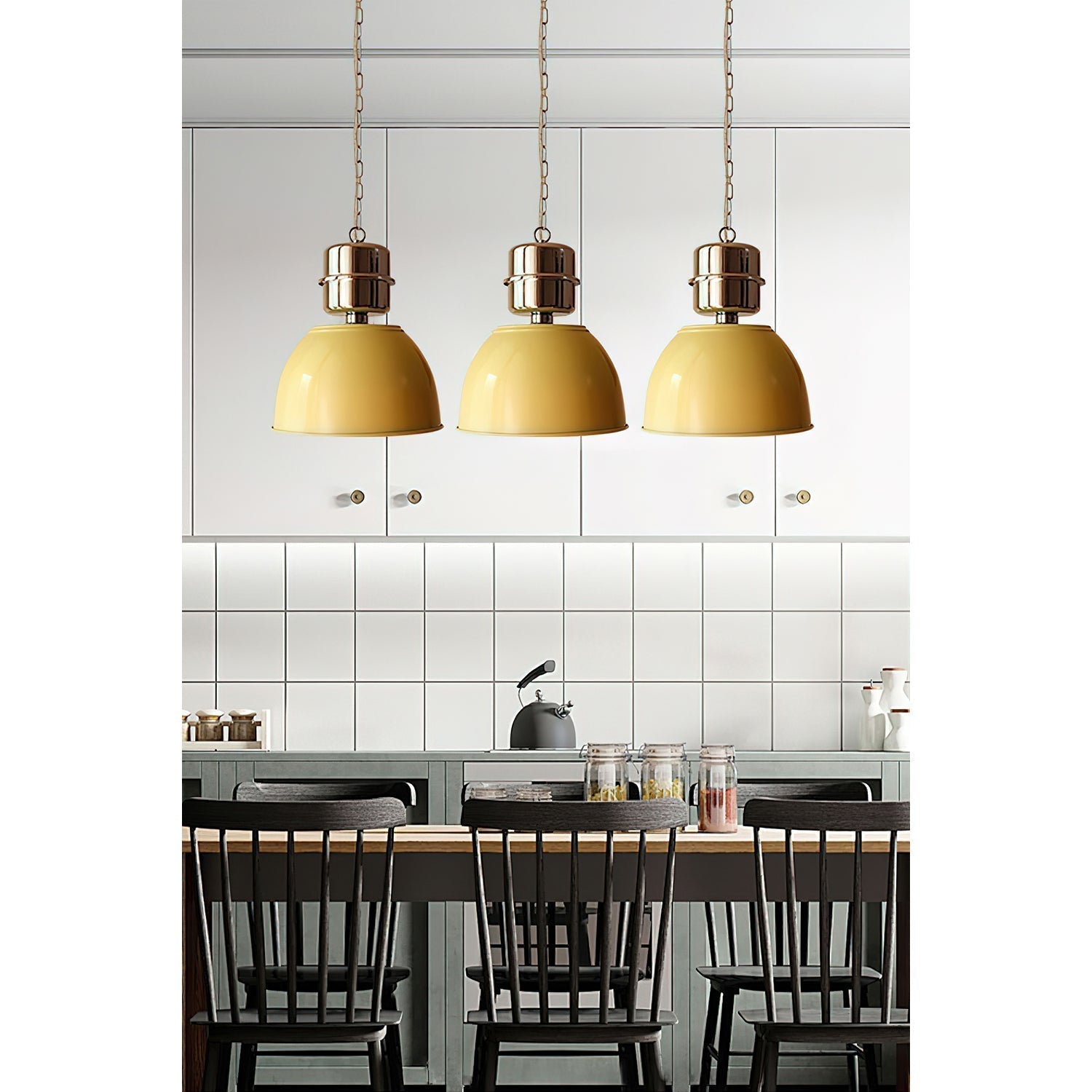Evlaeia Pendelleuchte Orange Modern Minimalistisch-Letslighting
