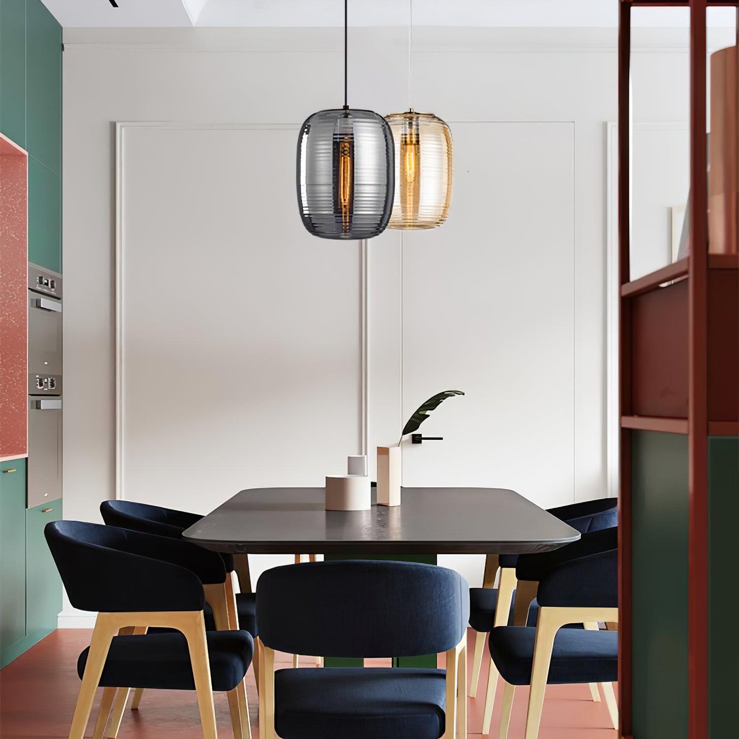 Zetheor Glas Pendelleuchte-Letslighting