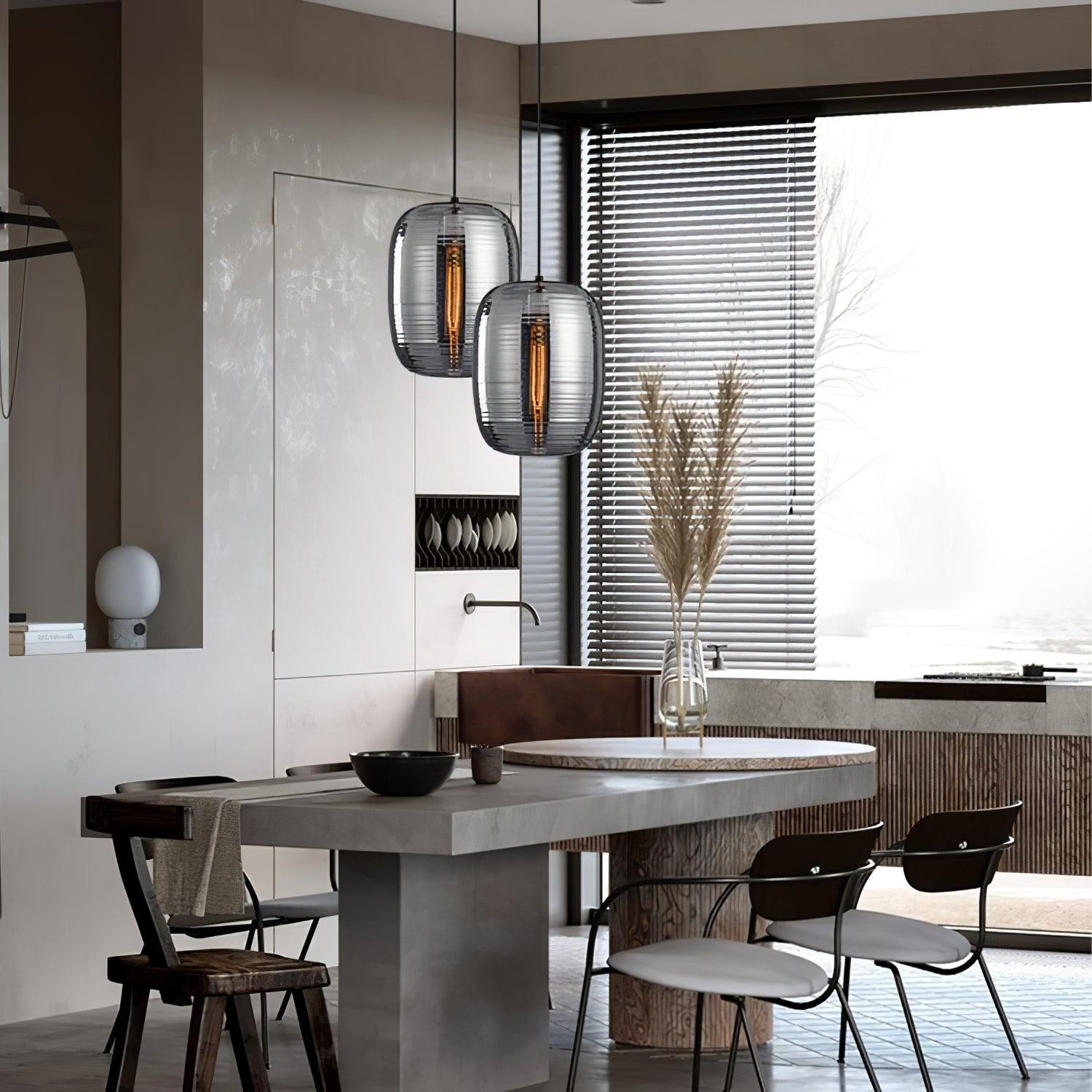 Zetheor Glas Pendelleuchte-Letslighting