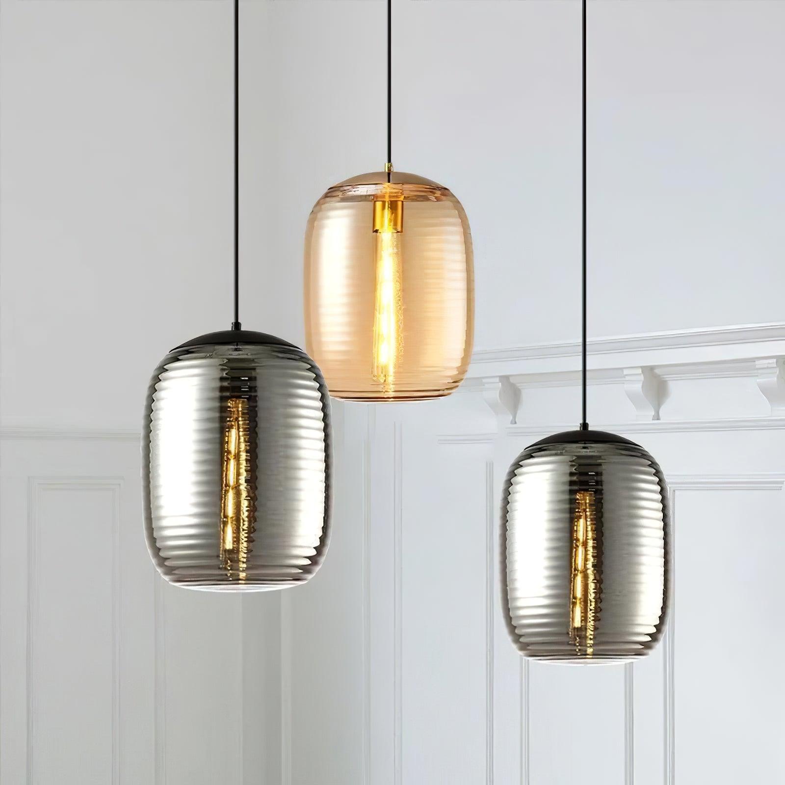 Zetheor Glas Pendelleuchte-Letslighting