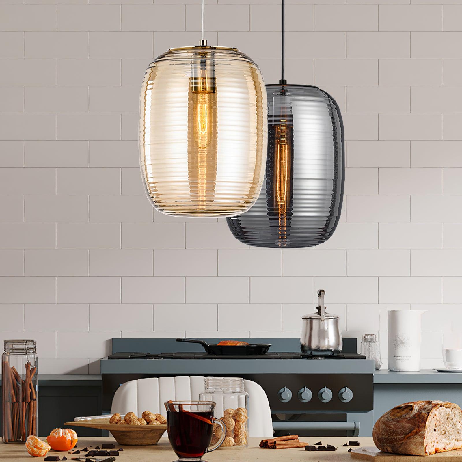 Zetheor Glas Pendelleuchte-Letslighting