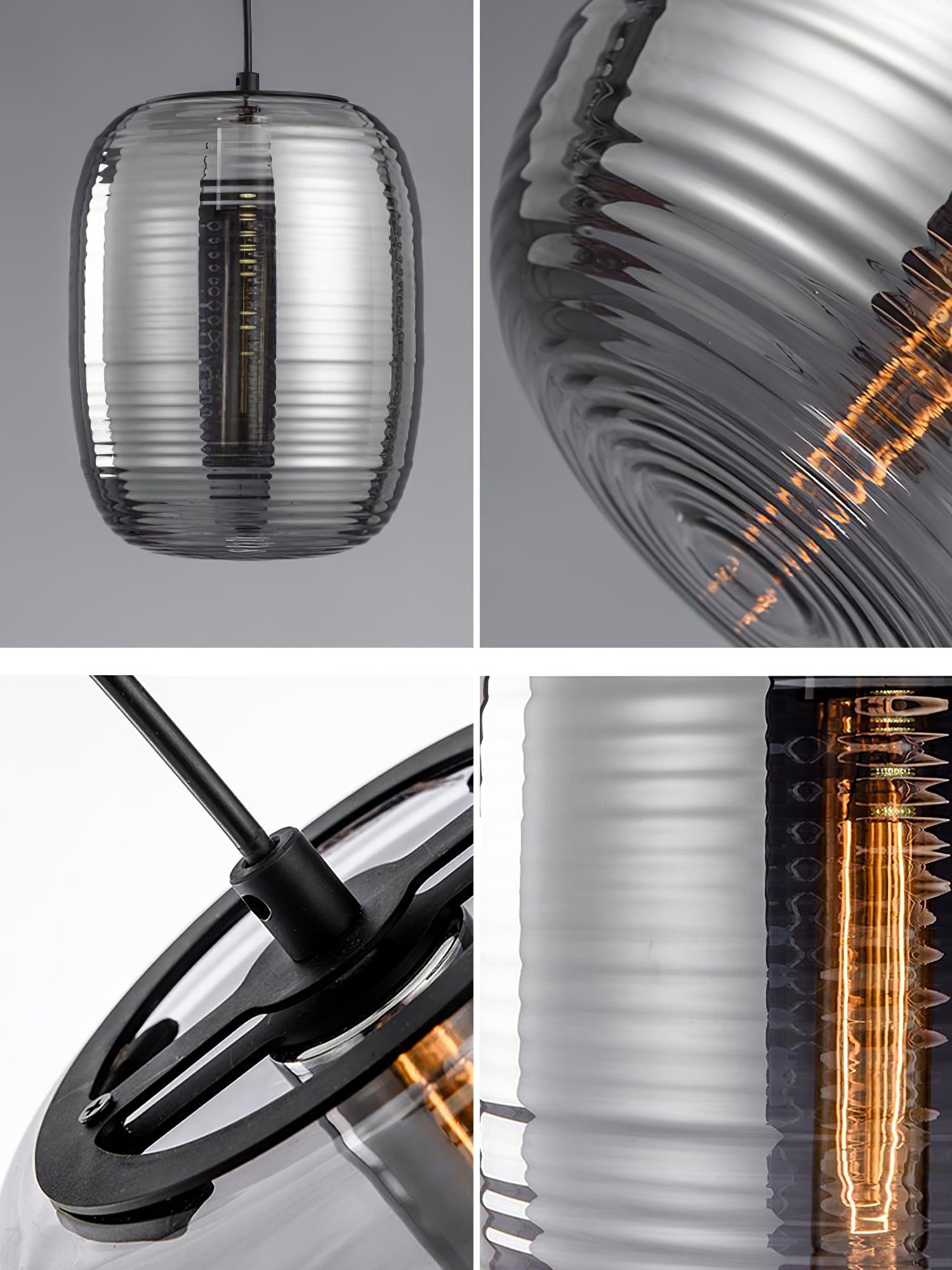 Zetheor Glas Pendelleuchte-Letslighting