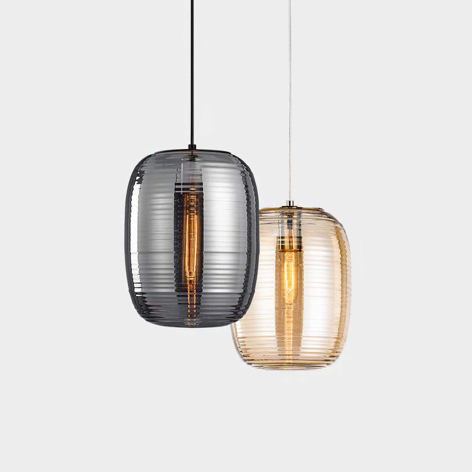 Zetheor Glas Pendelleuchte-Letslighting