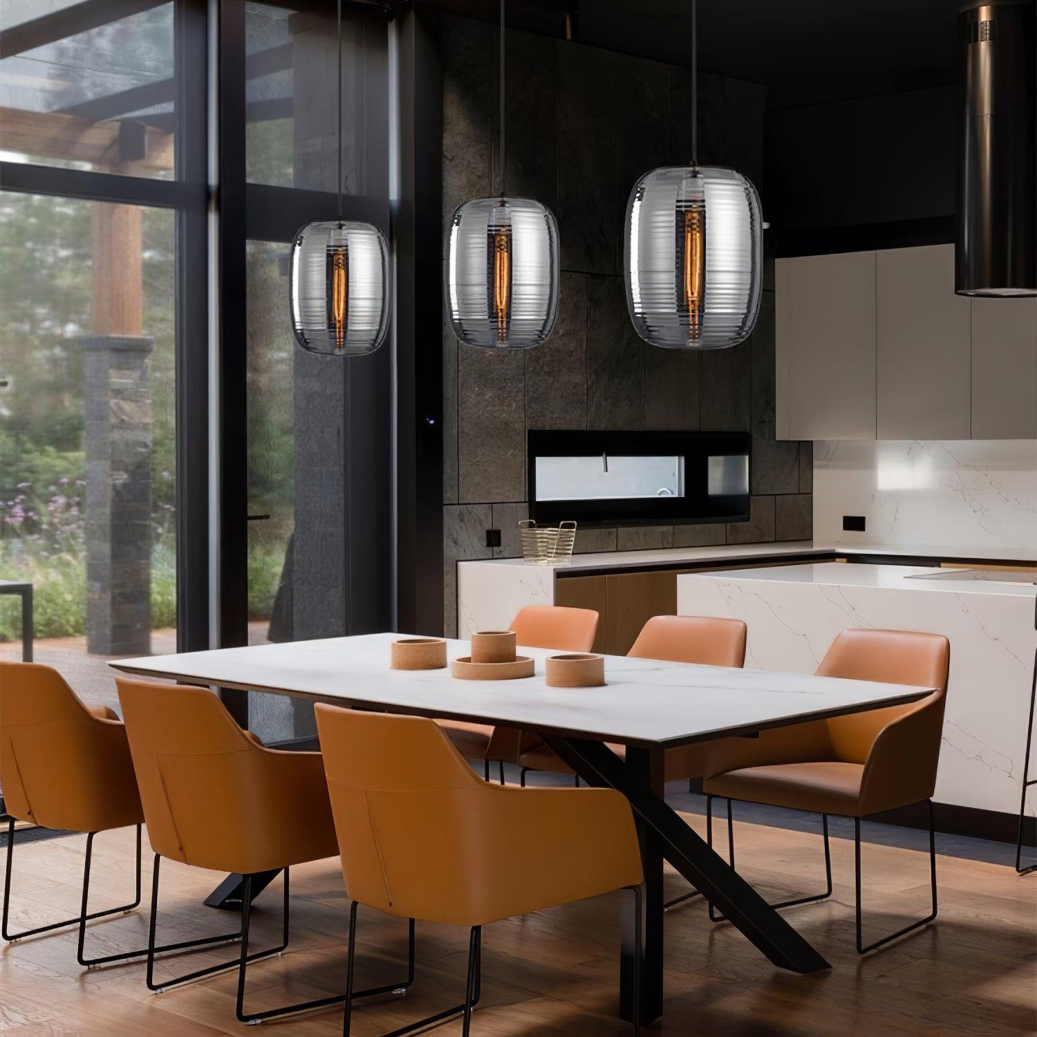 Zetheor Glas Pendelleuchte-Letslighting