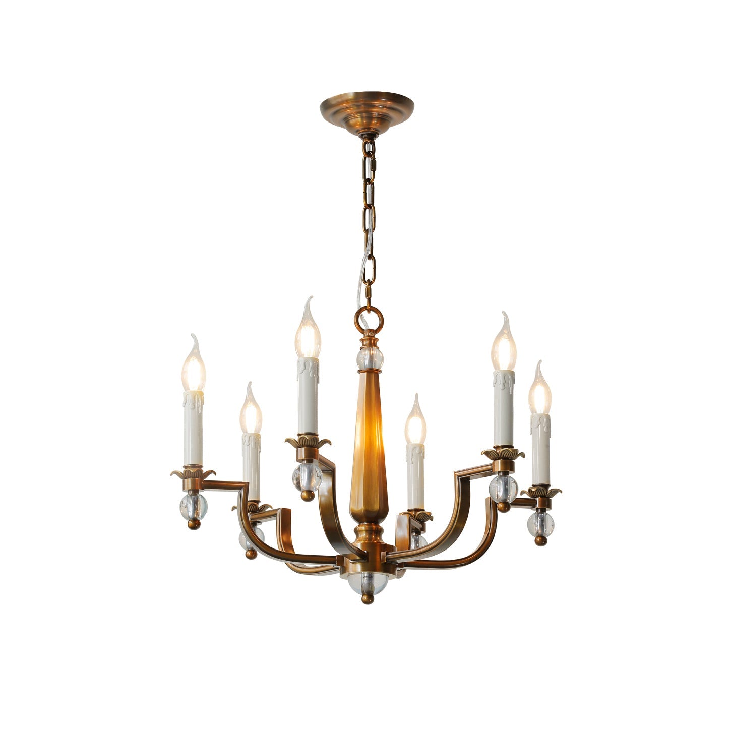 Vorinor Industrieller Vintage-Kronleuchter-Letslighting
