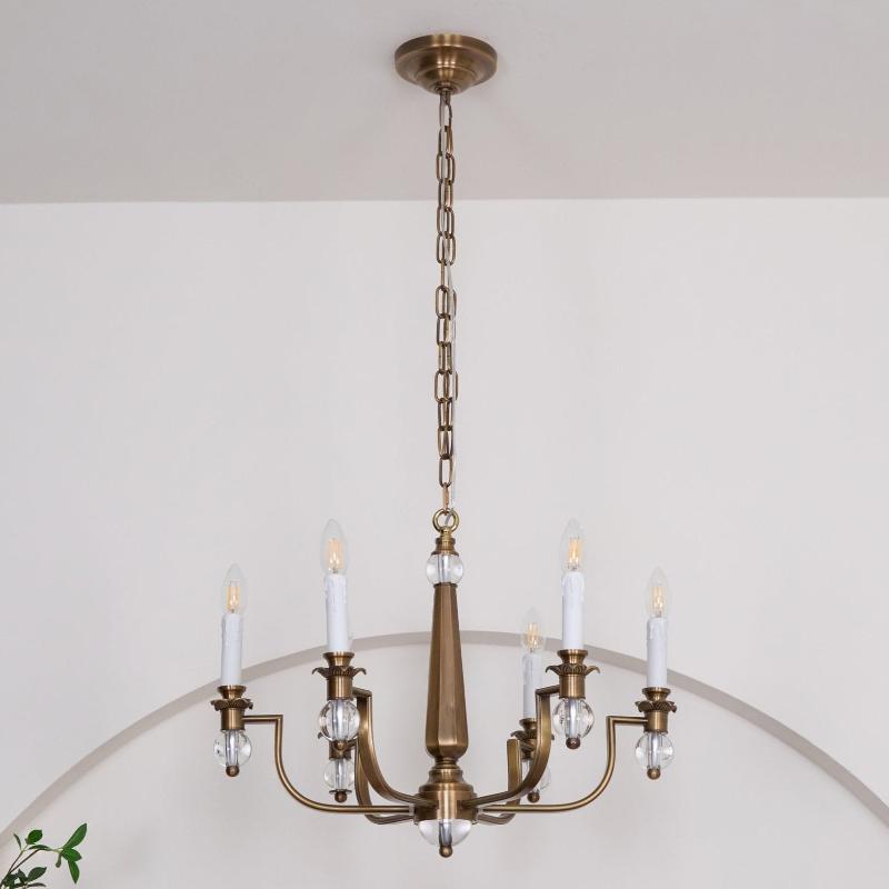 Vorinor Industrieller Vintage-Kronleuchter-Letslighting