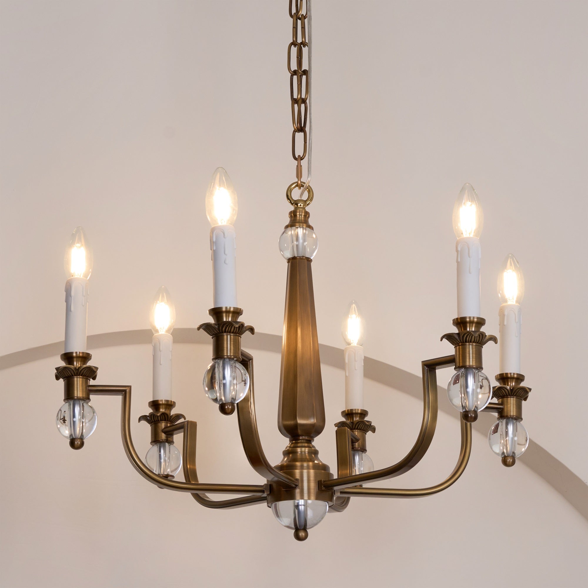Vorinor Industrieller Vintage-Kronleuchter-Letslighting