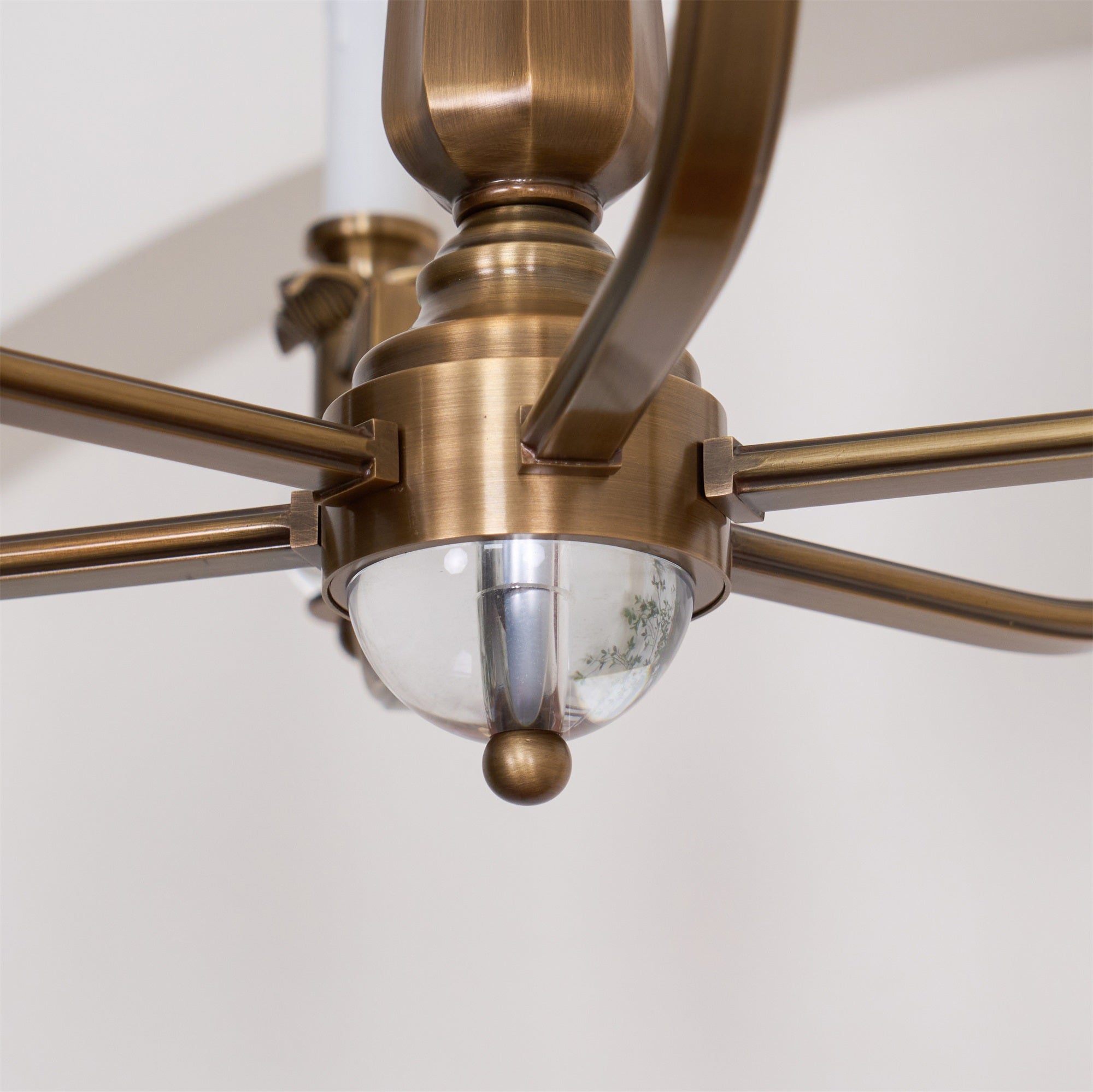 Vorinor Industrieller Vintage-Kronleuchter-Letslighting