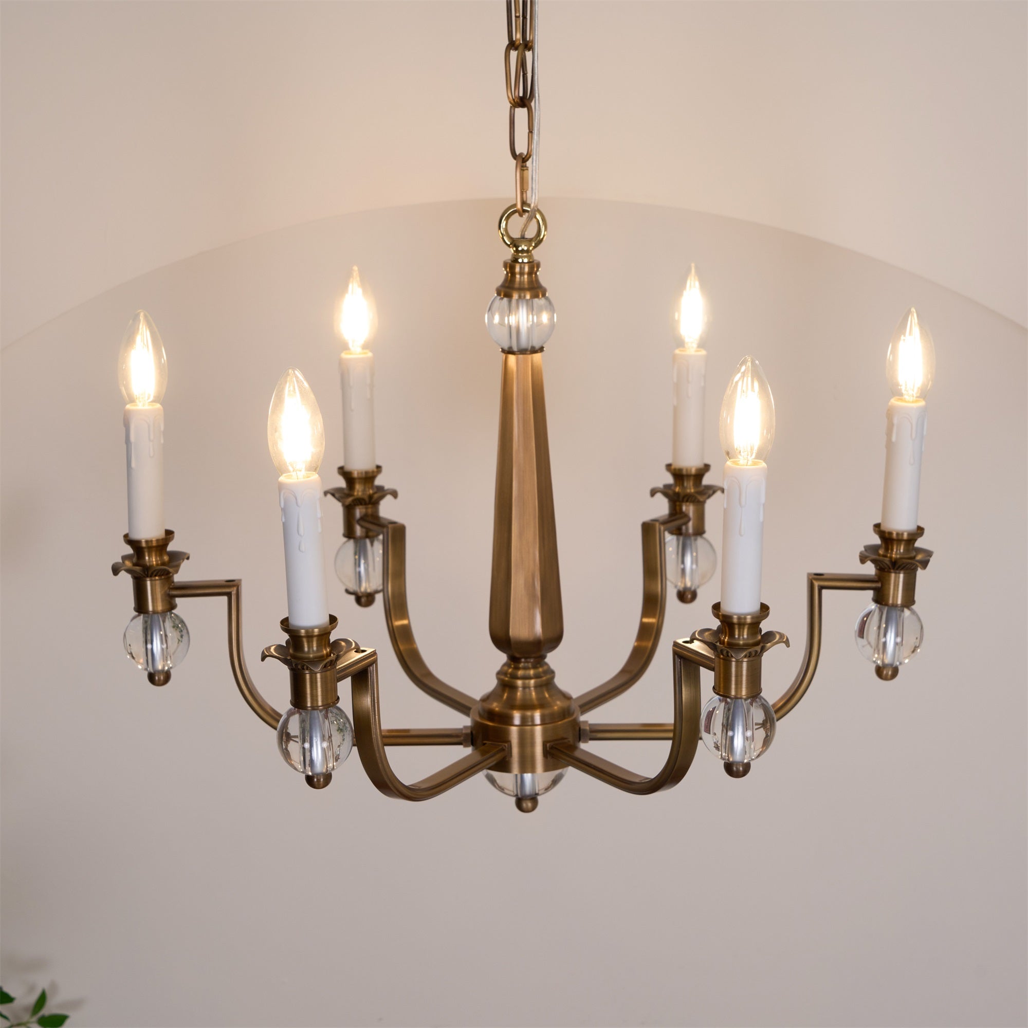 Vorinor Industrieller Vintage-Kronleuchter-Letslighting
