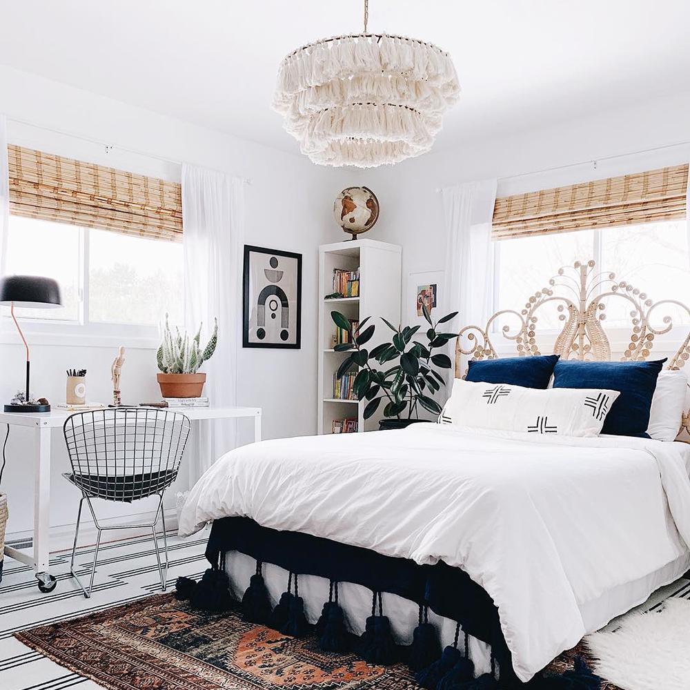 Lustra Kronleuchter Pink Boho Chic-Letslighting