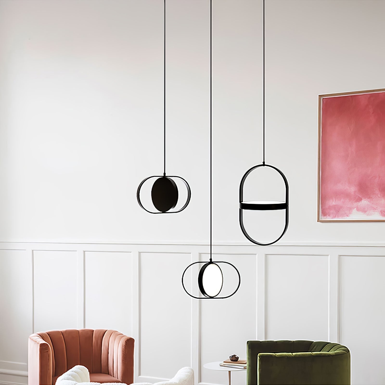 Veloren Industrie Klassische Pendelleuchte-Letslighting