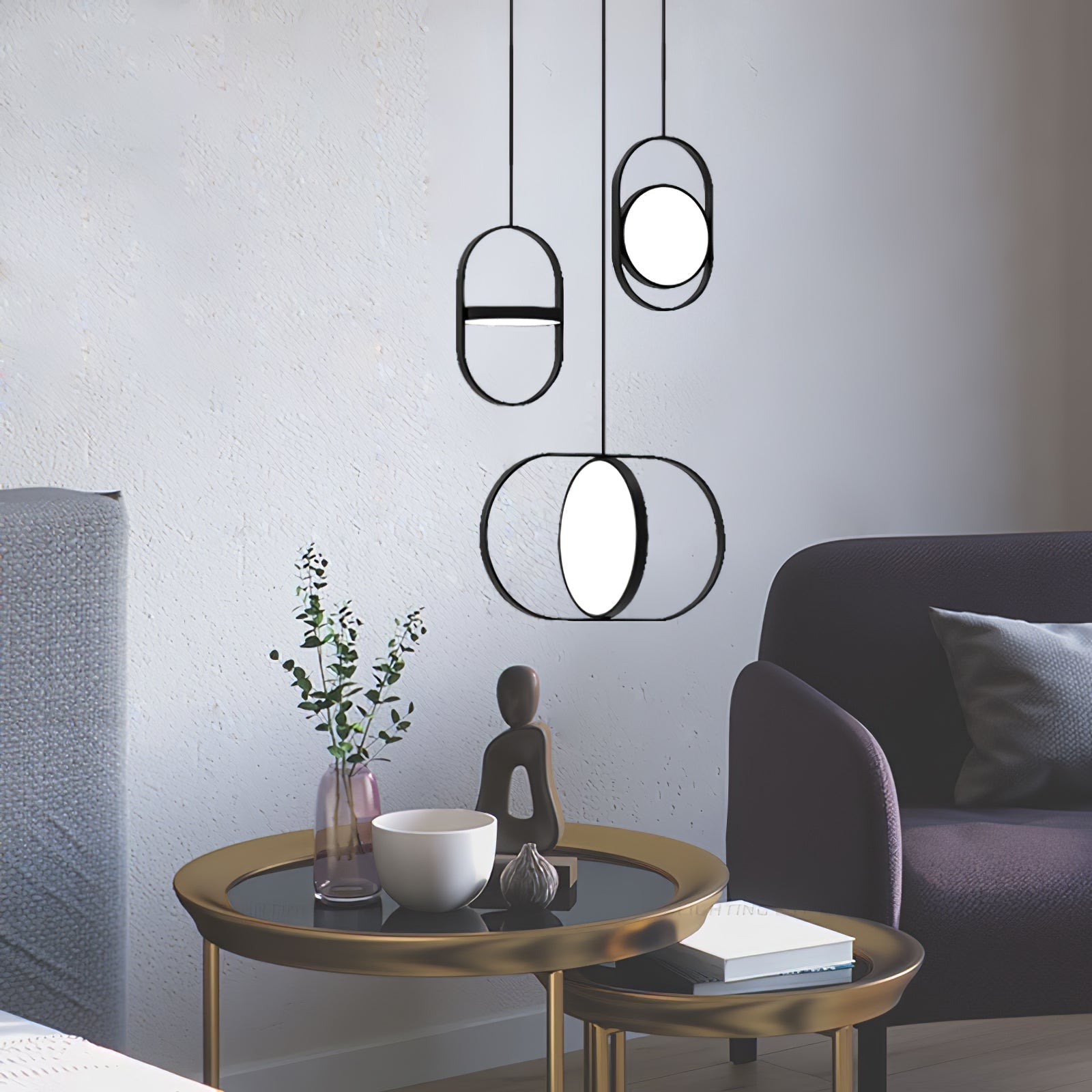 Veloren Industrie Klassische Pendelleuchte-Letslighting