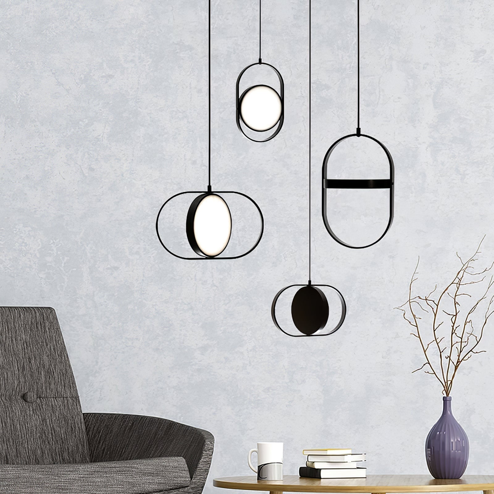 Veloren Industrie Klassische Pendelleuchte-Letslighting