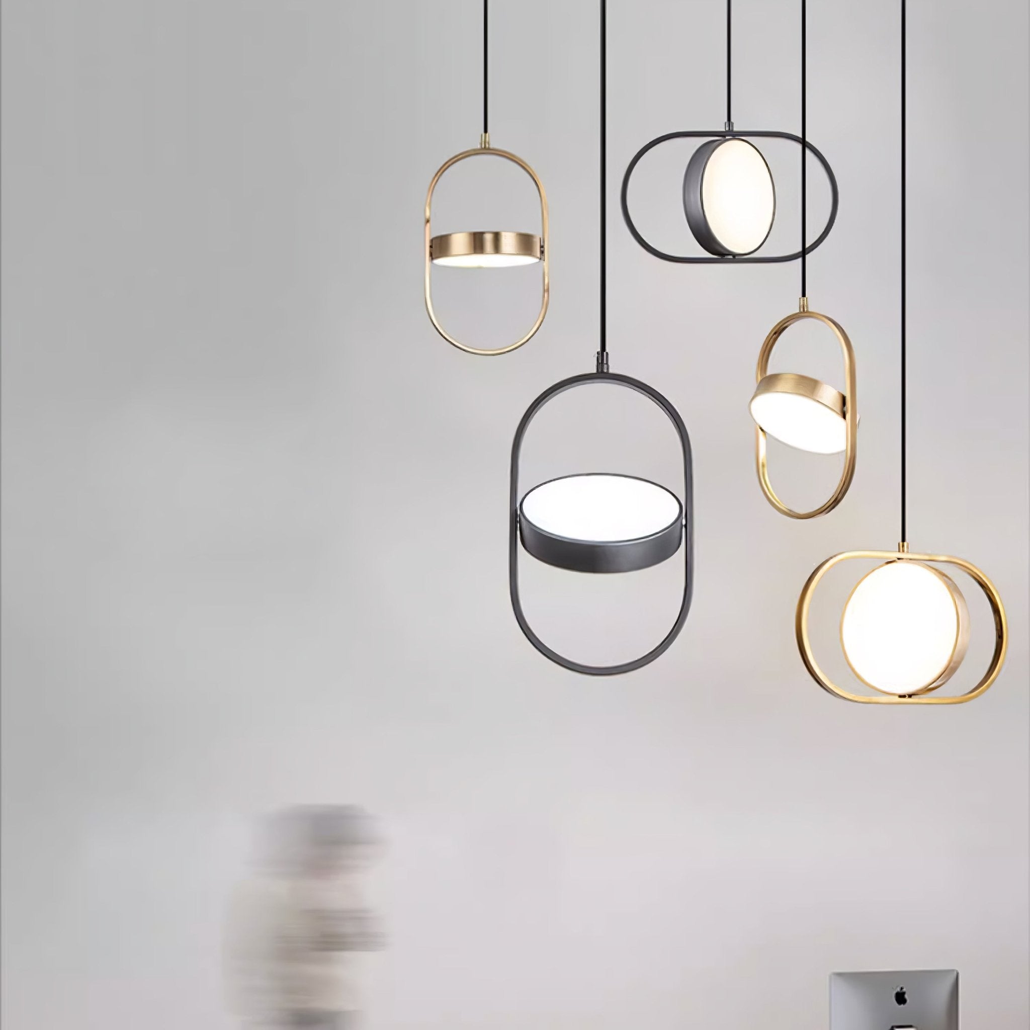 Veloren Industrie Klassische Pendelleuchte-Letslighting