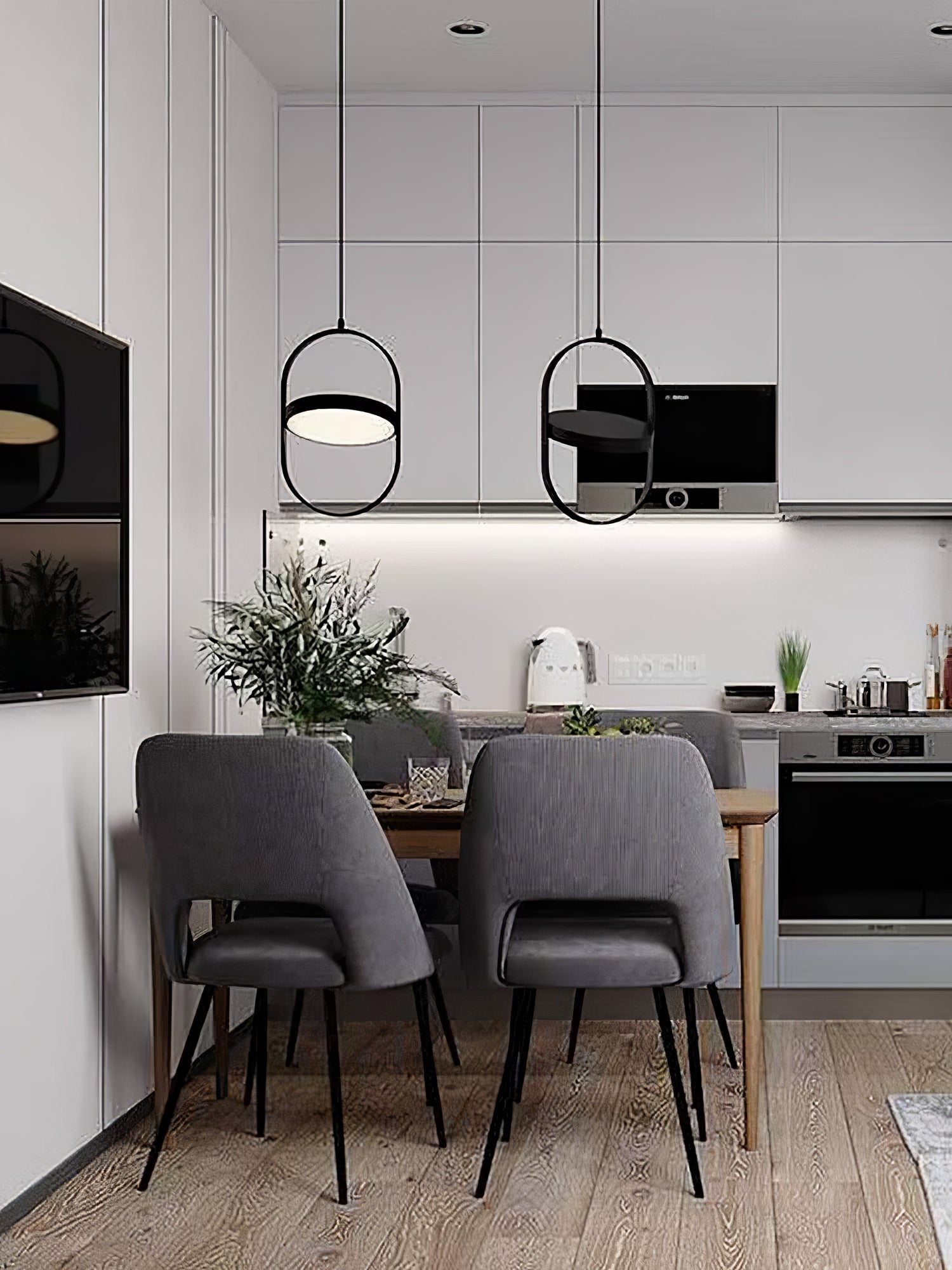 Veloren Industrie Klassische Pendelleuchte-Letslighting