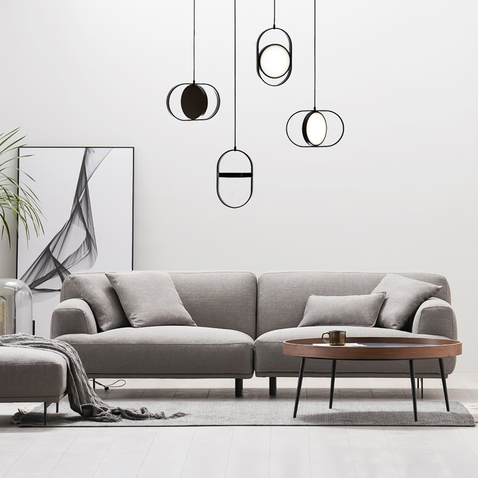 Veloren Industrie Klassische Pendelleuchte-Letslighting