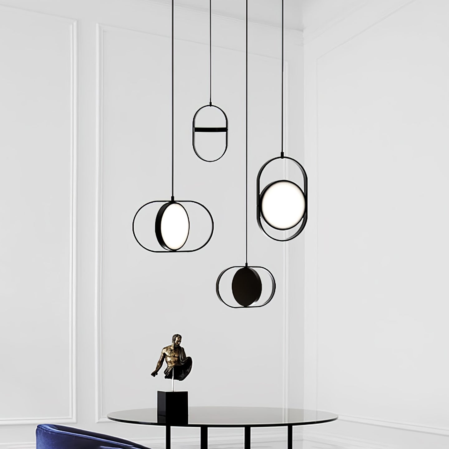Veloren Industrie Klassische Pendelleuchte-Letslighting