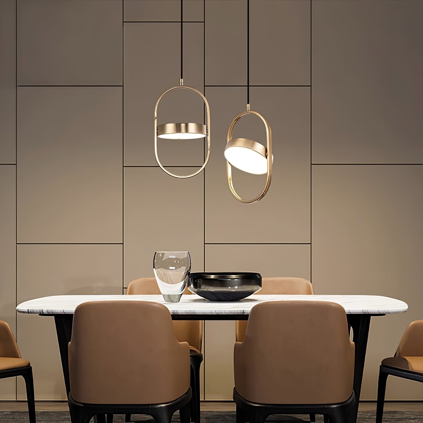 Veloren Industrie Klassische Pendelleuchte-Letslighting