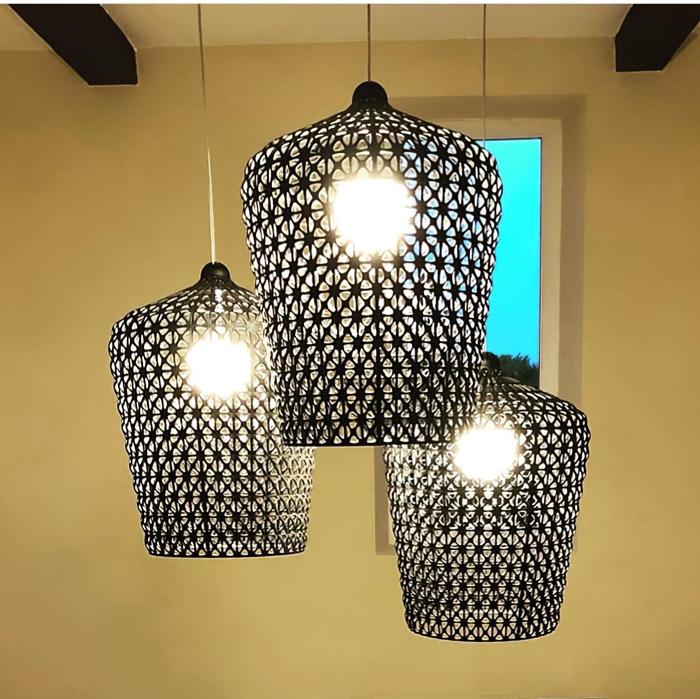 Avnoran Premium Nordic Art Kunststoff-Pendelleuchte-Letslighting