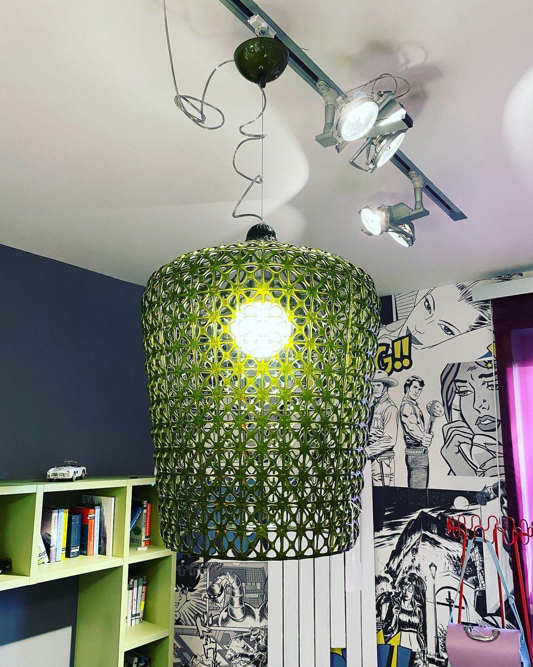 Avnoran Premium Nordic Art Kunststoff-Pendelleuchte-Letslighting