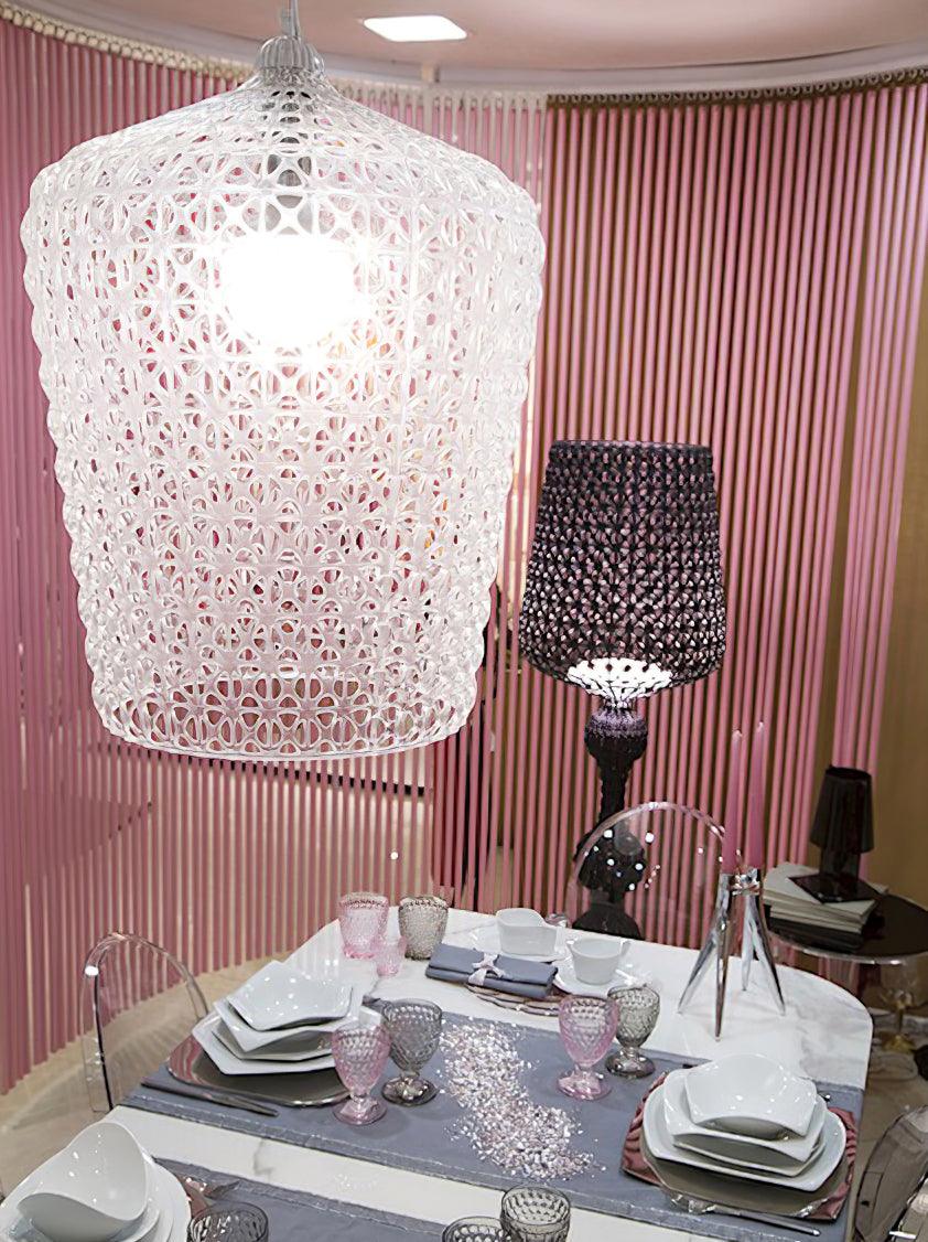 Avnoran Premium Nordic Art Kunststoff-Pendelleuchte-Letslighting