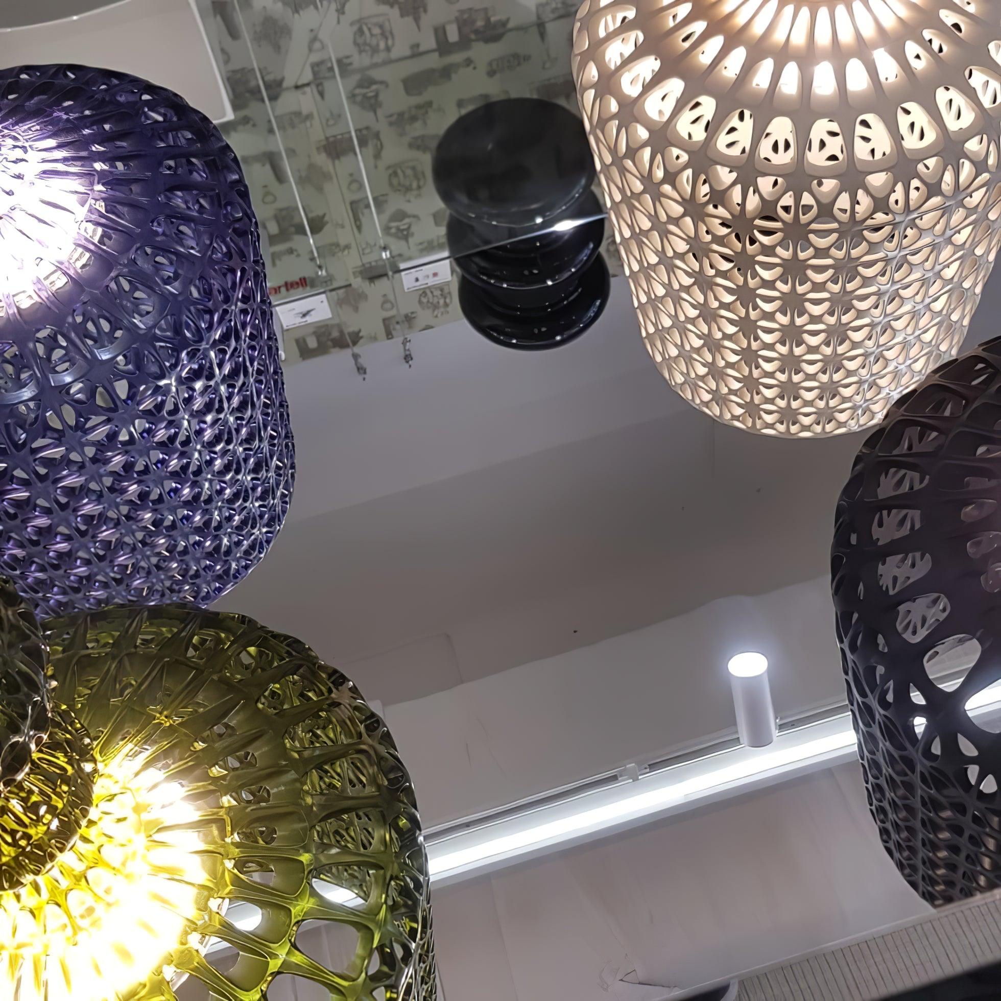 Avnoran Premium Nordic Art Kunststoff-Pendelleuchte-Letslighting