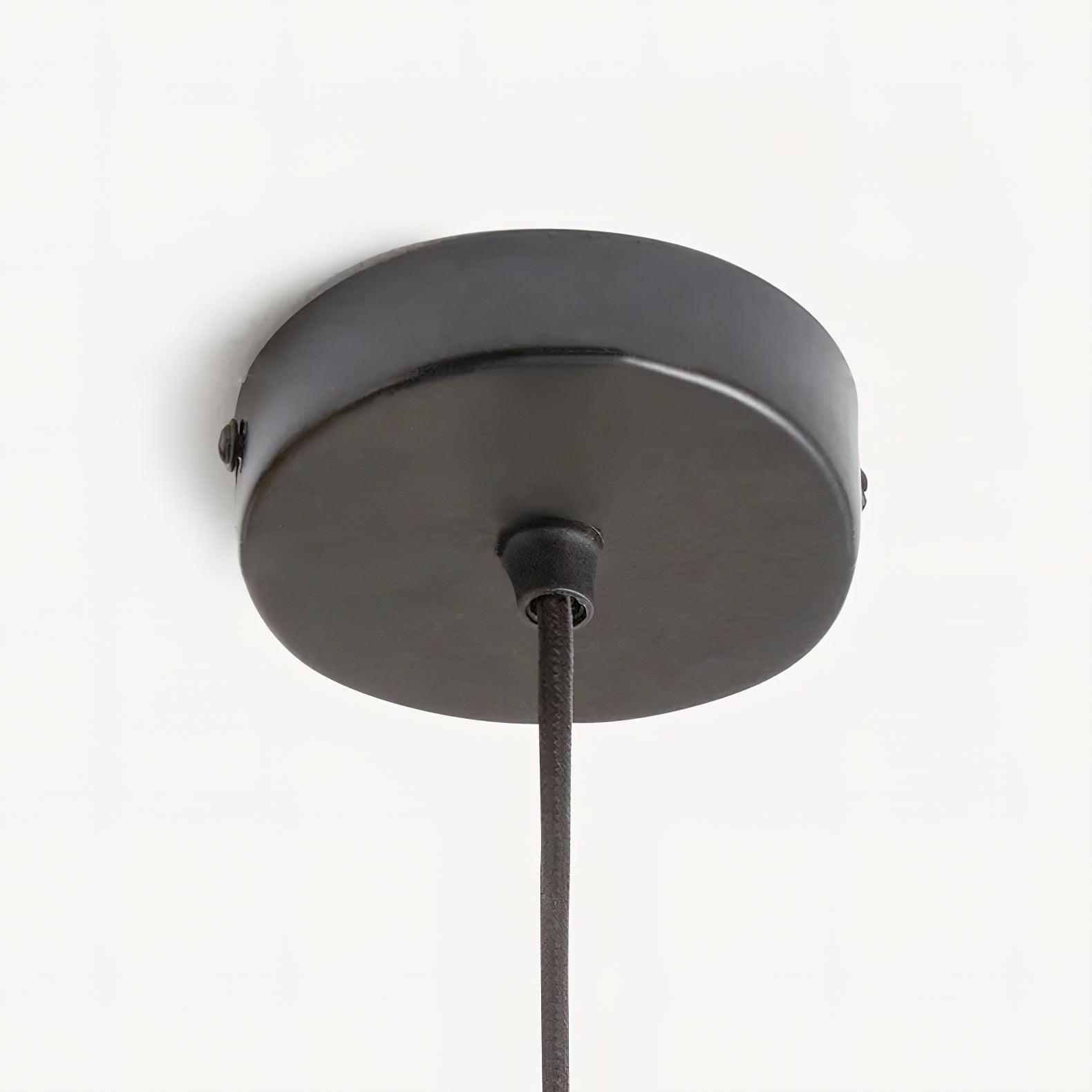Nytheos Künstlerische Natur Rattan Pendelleuchte-Letslighting