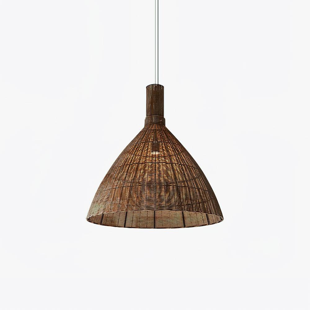 Nytheos Künstlerische Natur Rattan Pendelleuchte-Letslighting