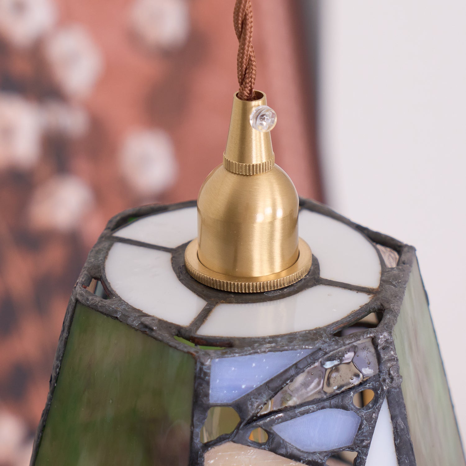 Mavine Tiffany-Stil Buntglas Pendelleuchte-Letslighting