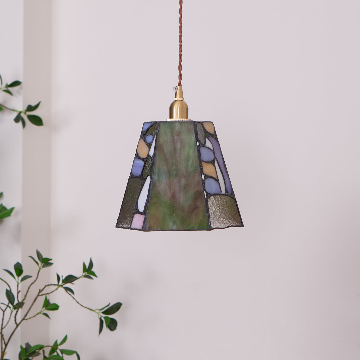 Mavine Tiffany-Stil Buntglas Pendelleuchte-Letslighting