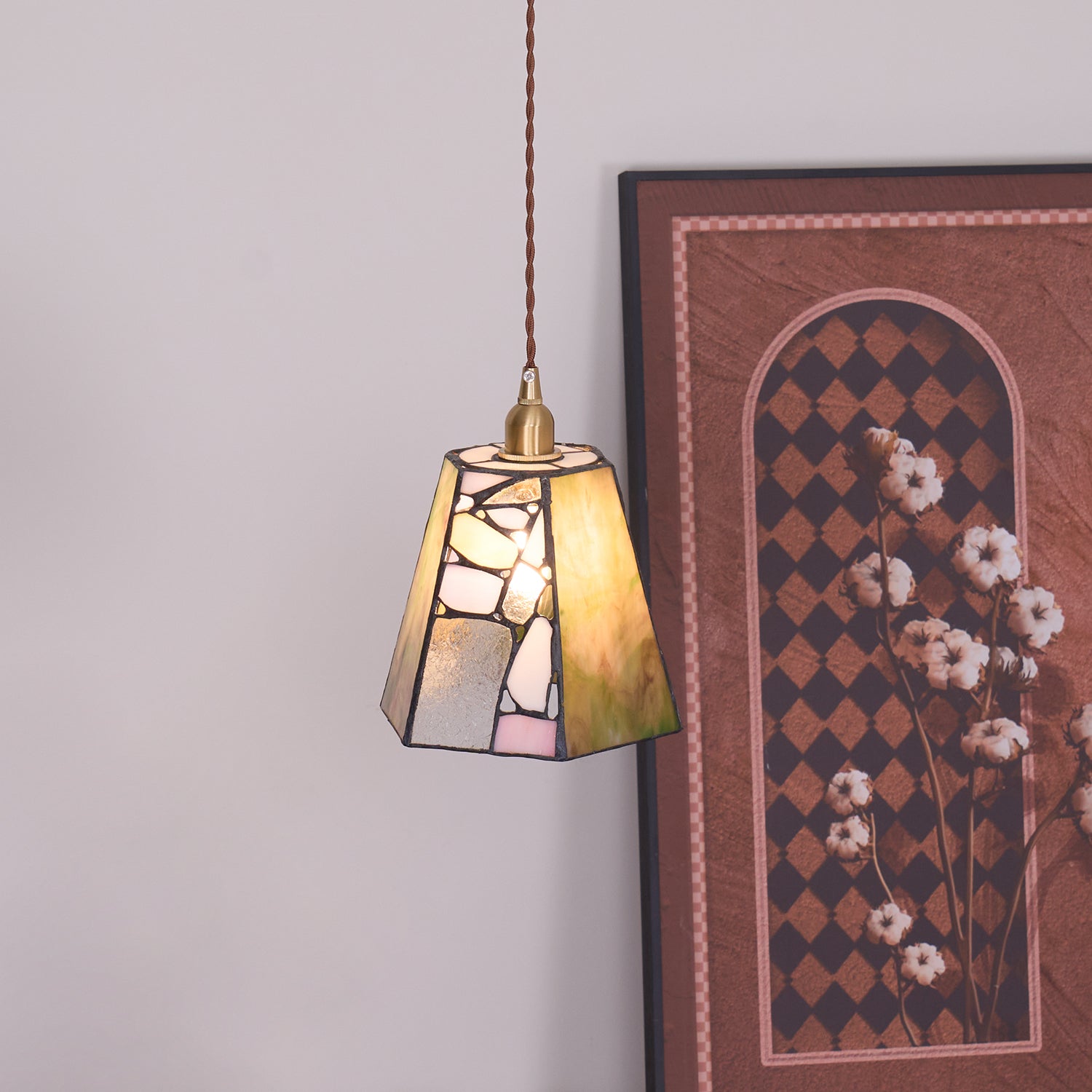 Mavine Tiffany-Stil Buntglas Pendelleuchte-Letslighting