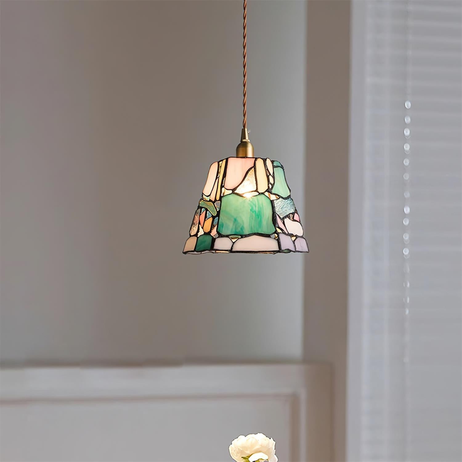 Mavine Tiffany-Stil Buntglas Pendelleuchte-Letslighting