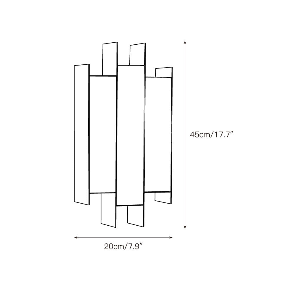 Vavynor Individual Creativity Brass Alabaster Wall Lamp - Letslighting
