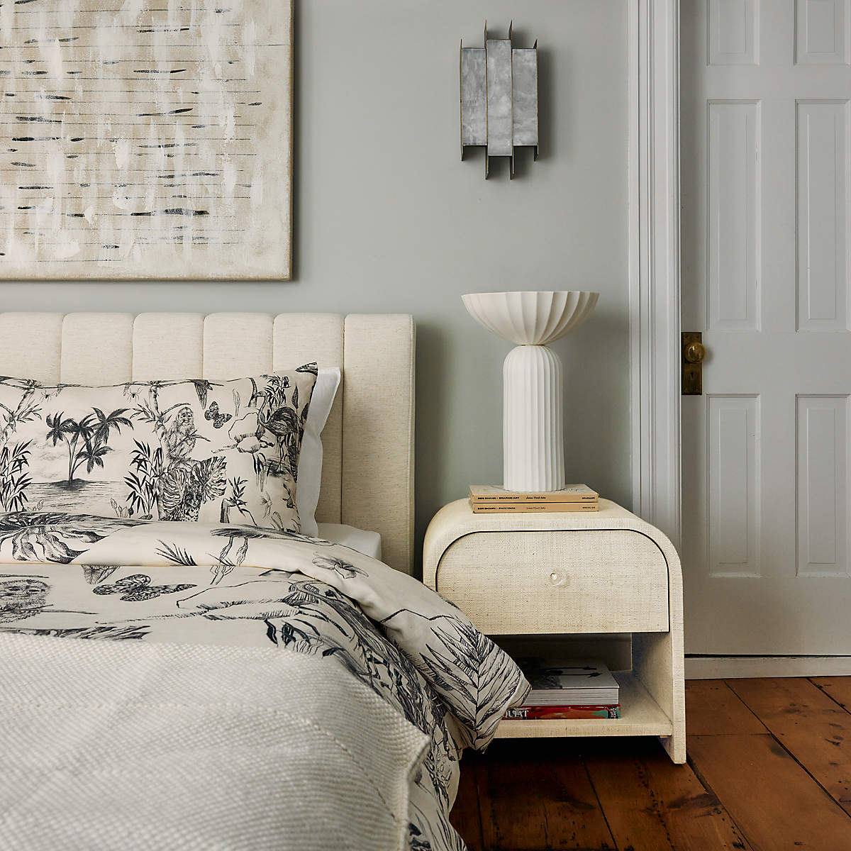 Vavynor Individual Creativity Brass Alabaster Wall Lamp - Letslighting