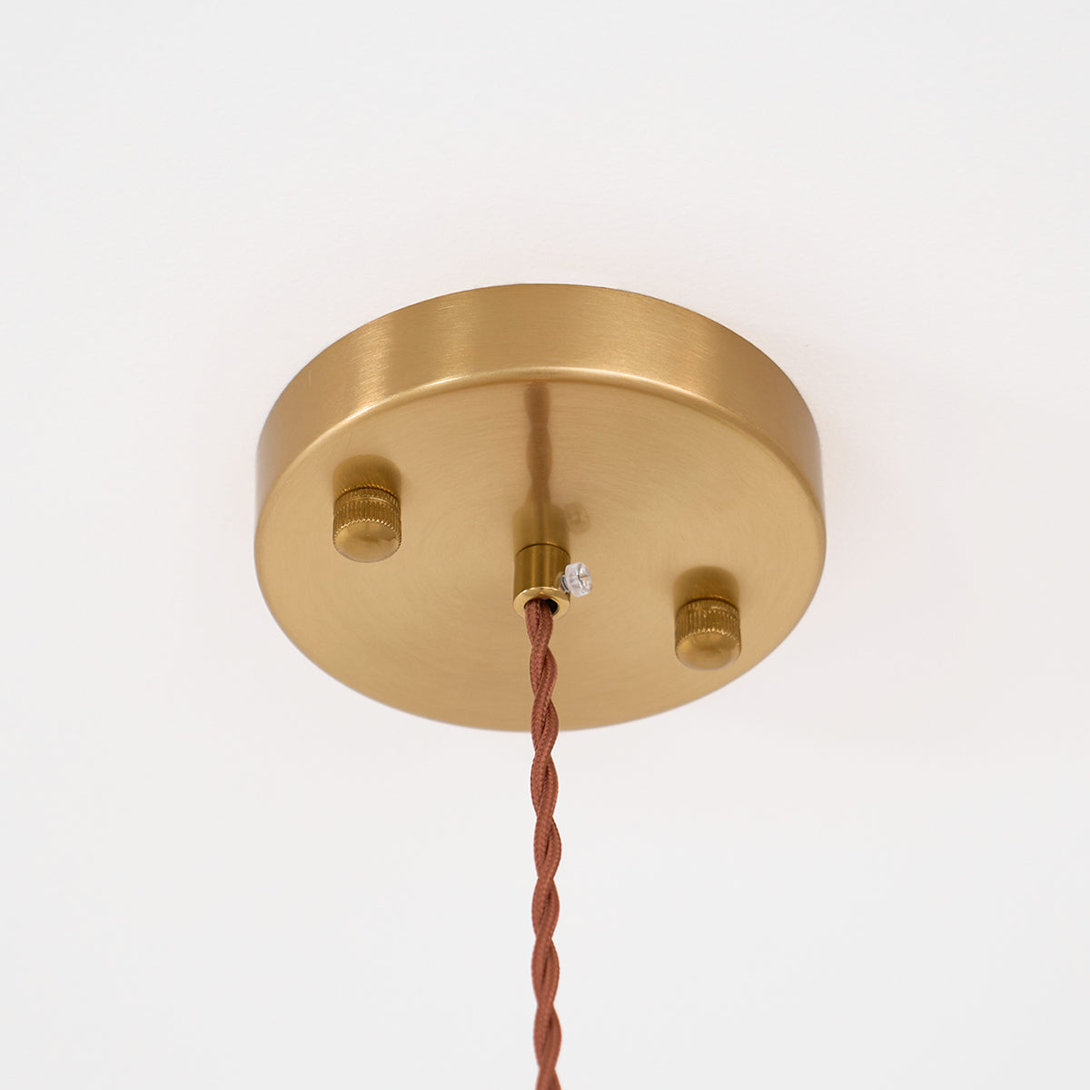 Jovik Pendelleuchte Vintage Glas Strukturiert Messing-Letslighting