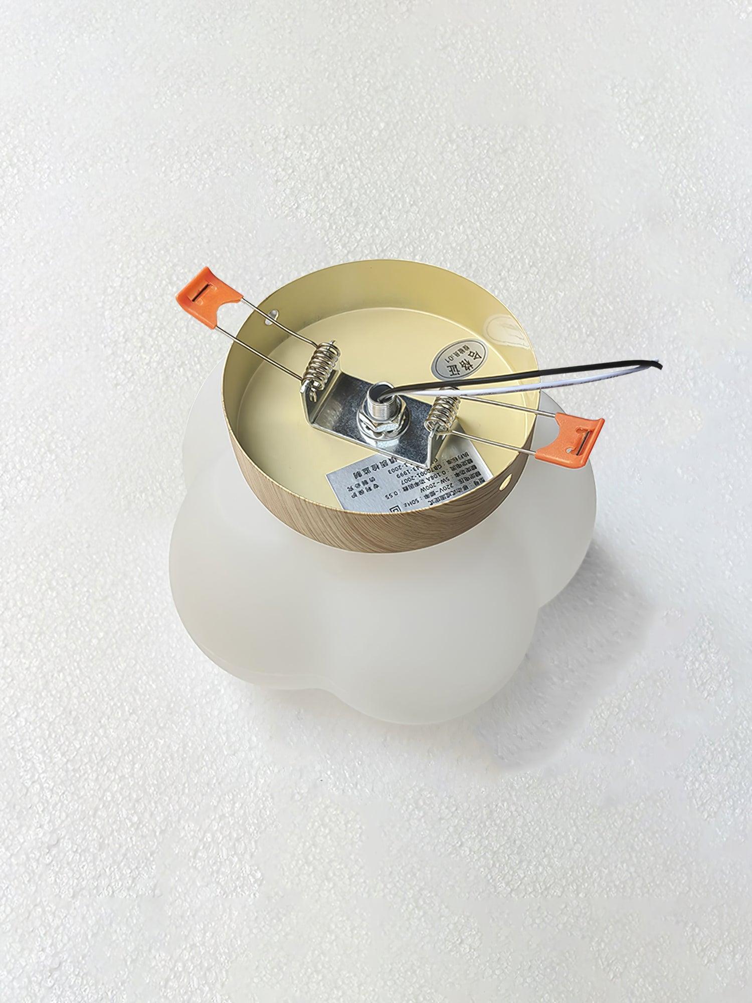 Cinorisra Nordische Art Blumen Mini-Deckenleuchte-Letslighting