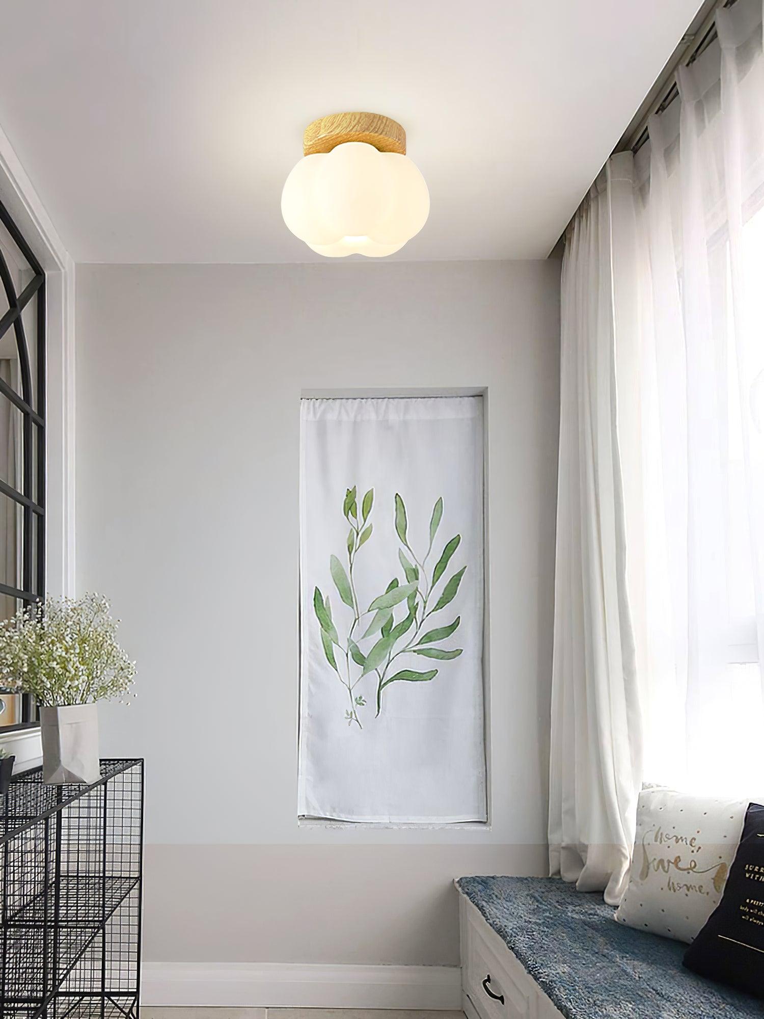 Cinorisra Nordische Art Blumen Mini-Deckenleuchte-Letslighting