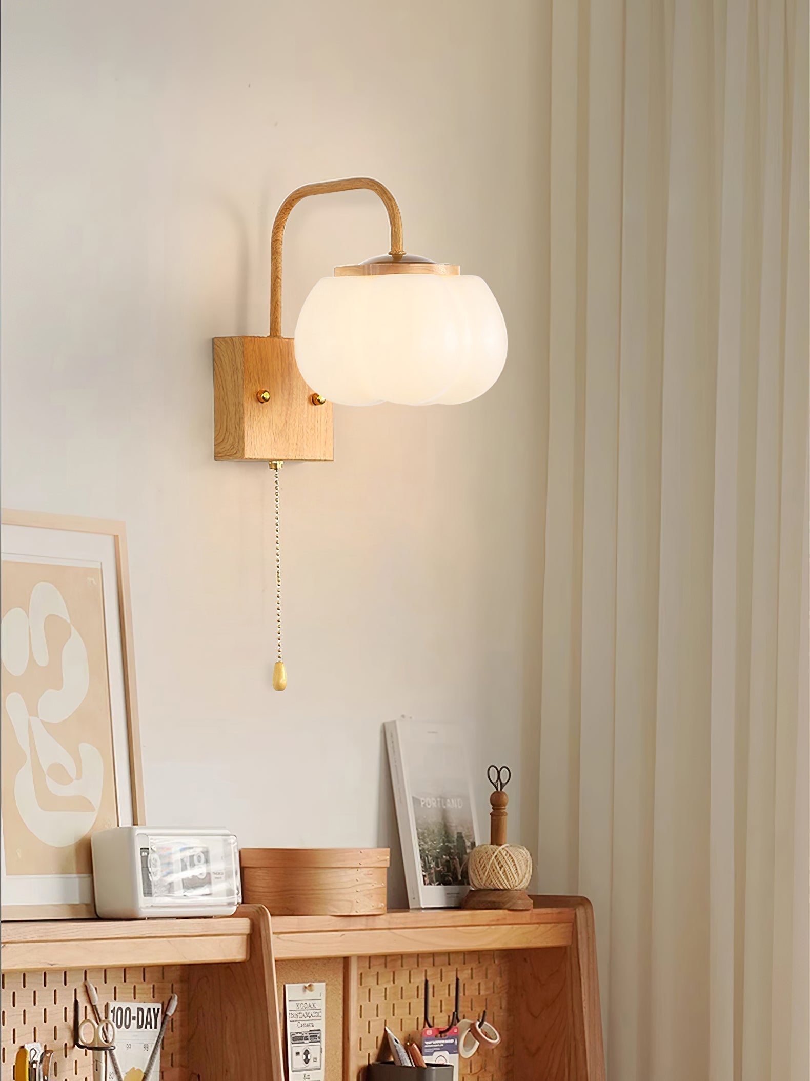 Eurrinis Kunststoff LED Eleganz Blume Wandleuchte-Letslighting