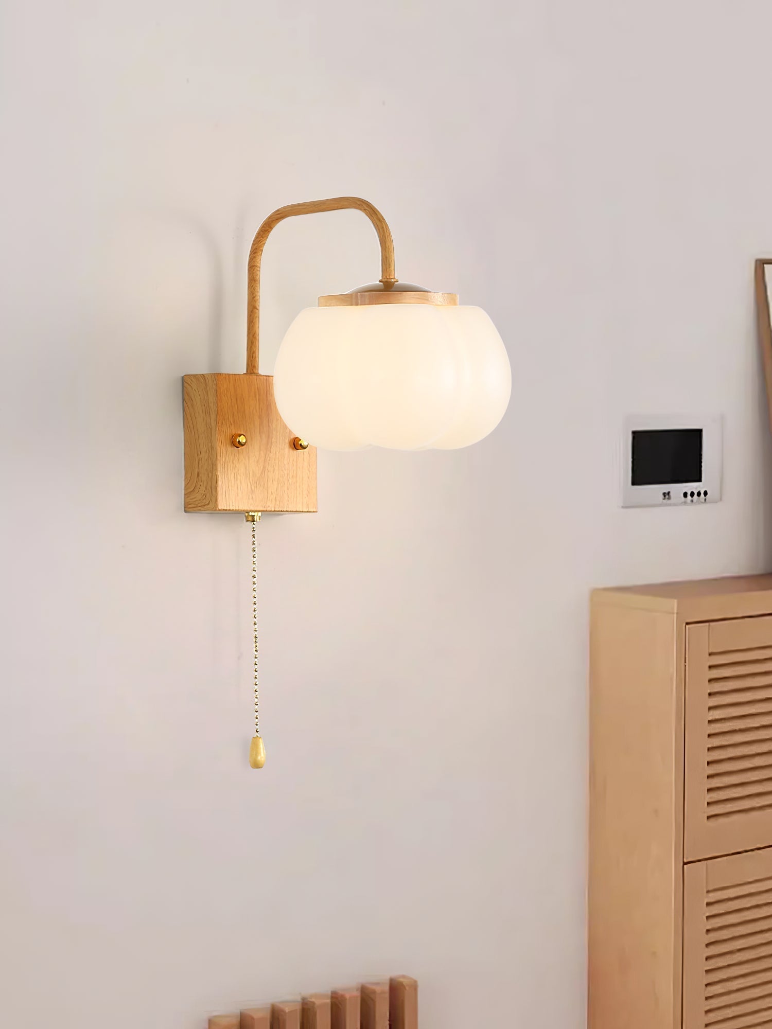 Eurrinis Kunststoff LED Eleganz Blume Wandleuchte-Letslighting