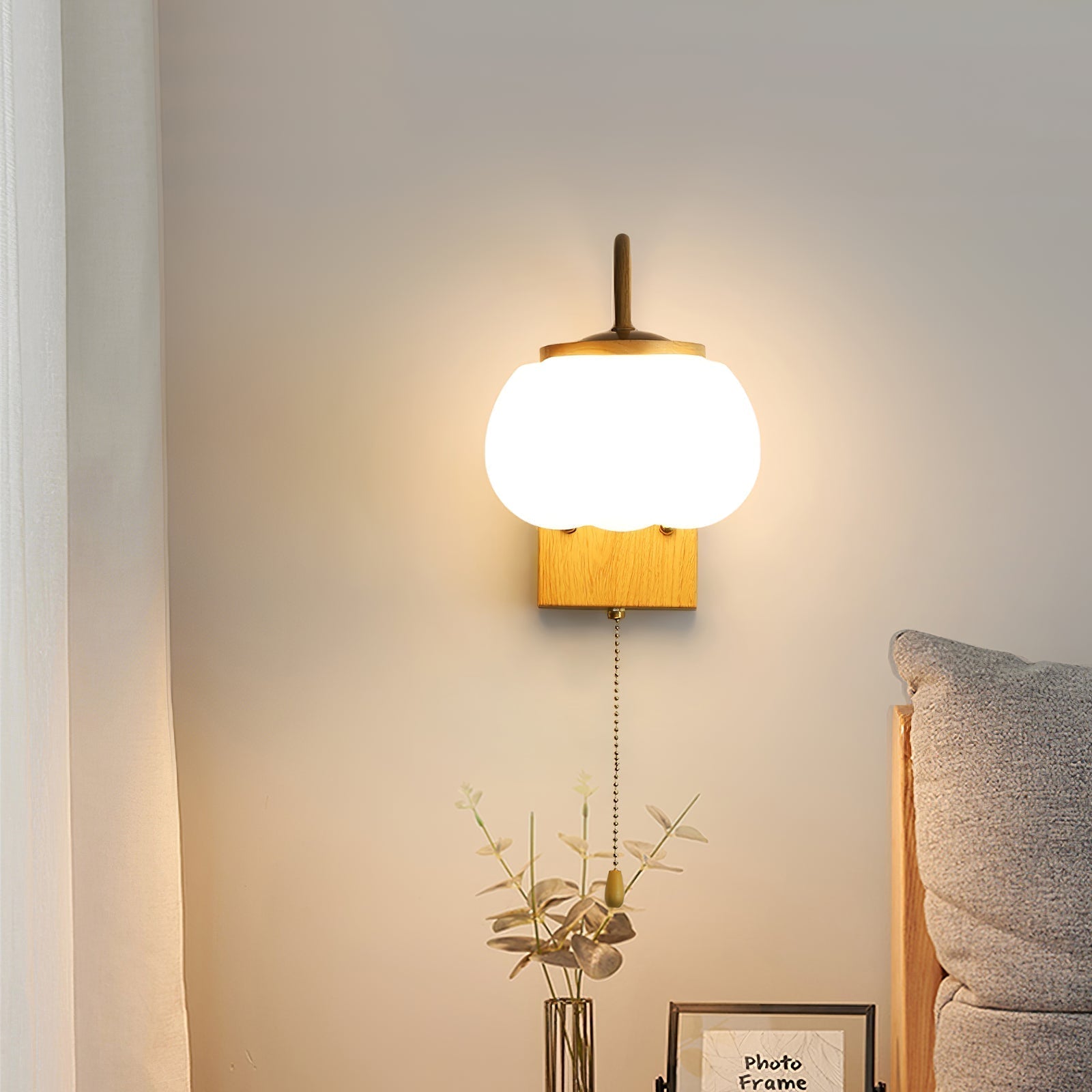 Eurrinis Kunststoff LED Eleganz Blume Wandleuchte-Letslighting